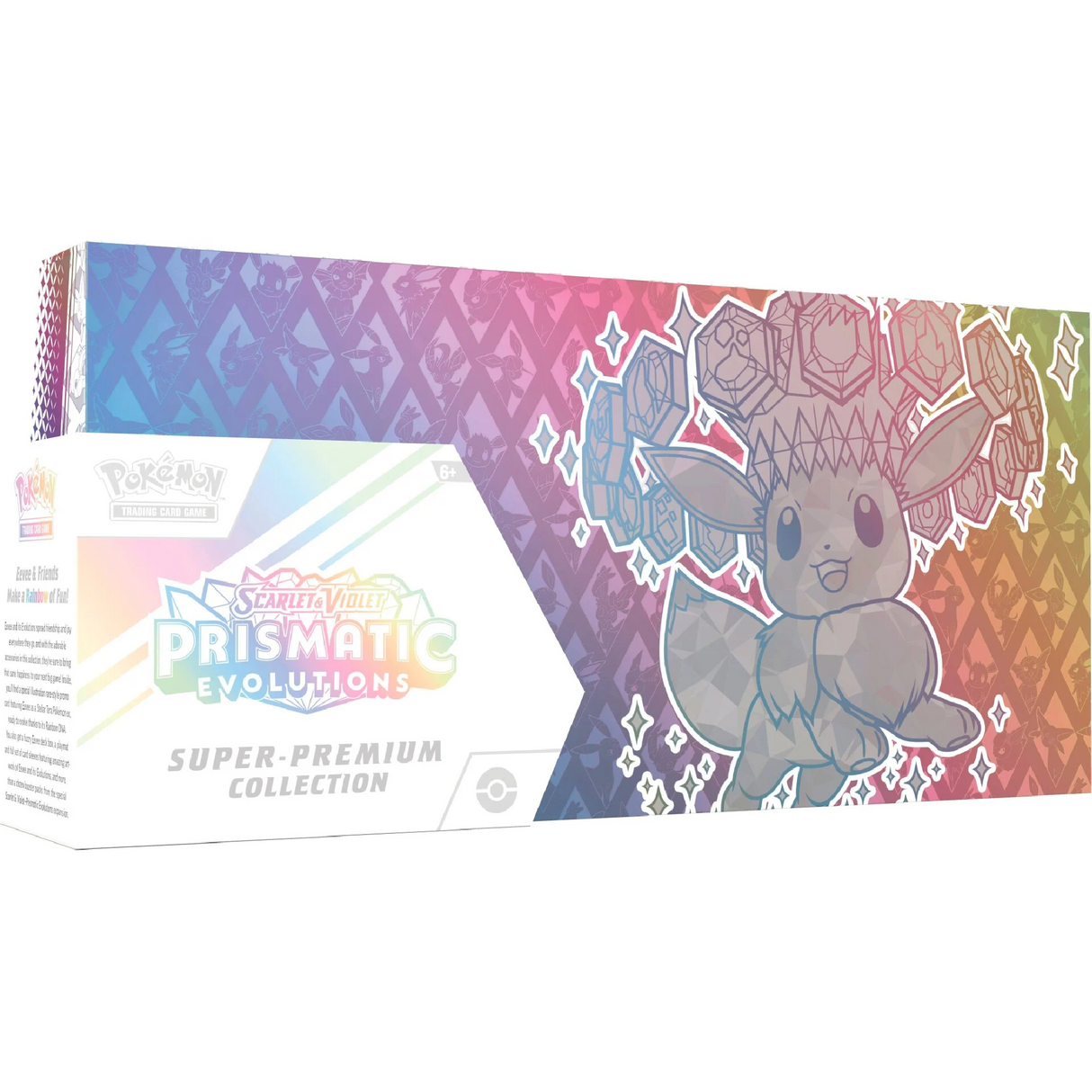 Prismatic Evolutions Super-Premium Collection