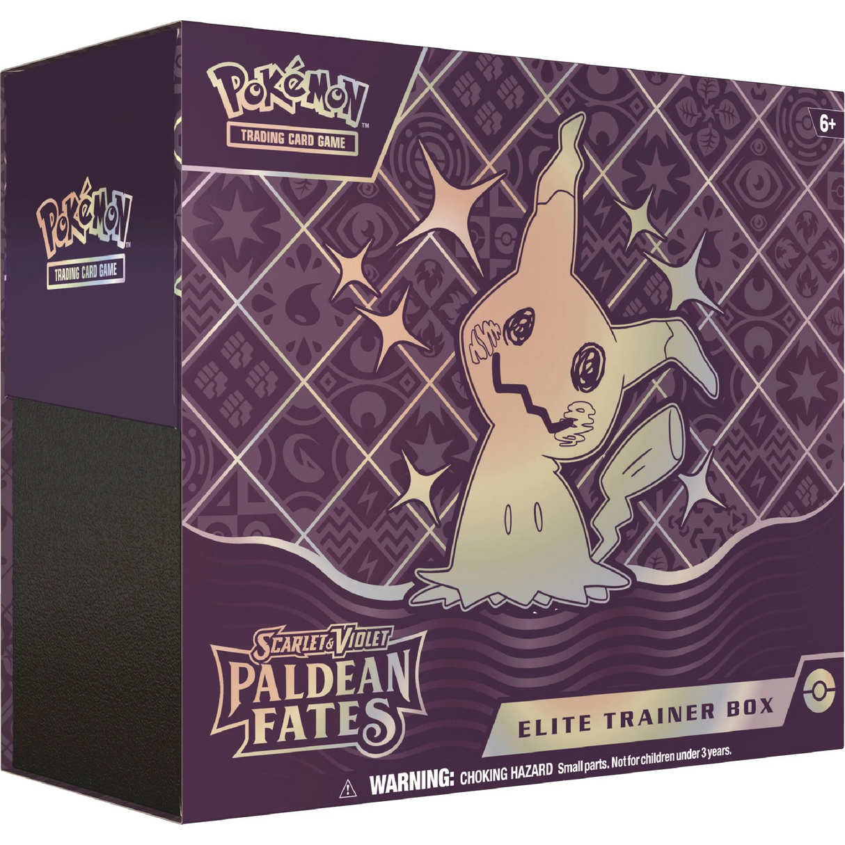Paldean Fates Elite Trainer Box