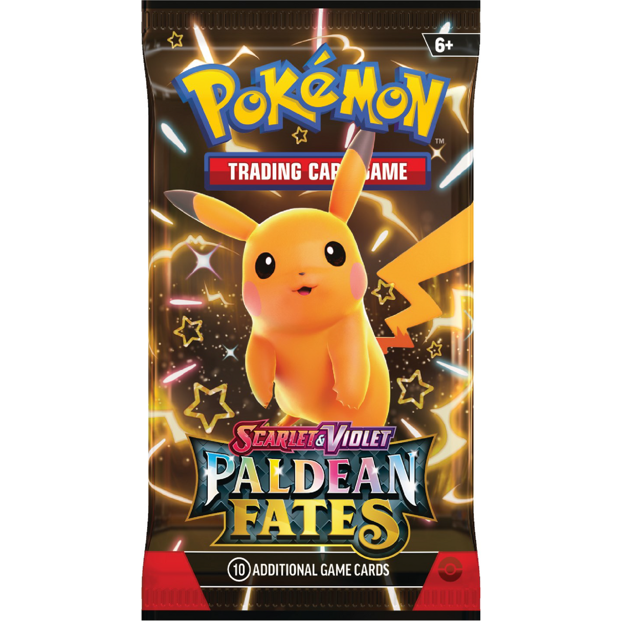 Paldean Fates Loose Booster Pack
