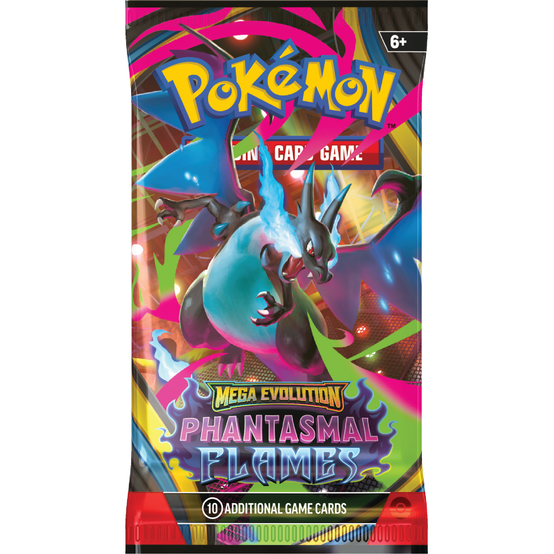 Pokemon Mega: Phantasmal Flames Booster *Pack*