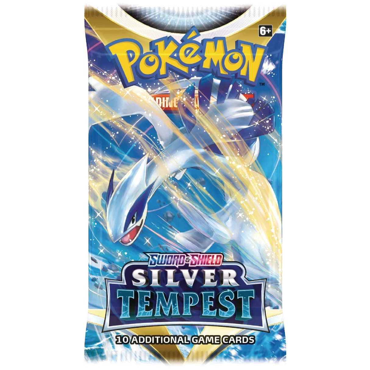 Silver Tempest Loose Booster Pack