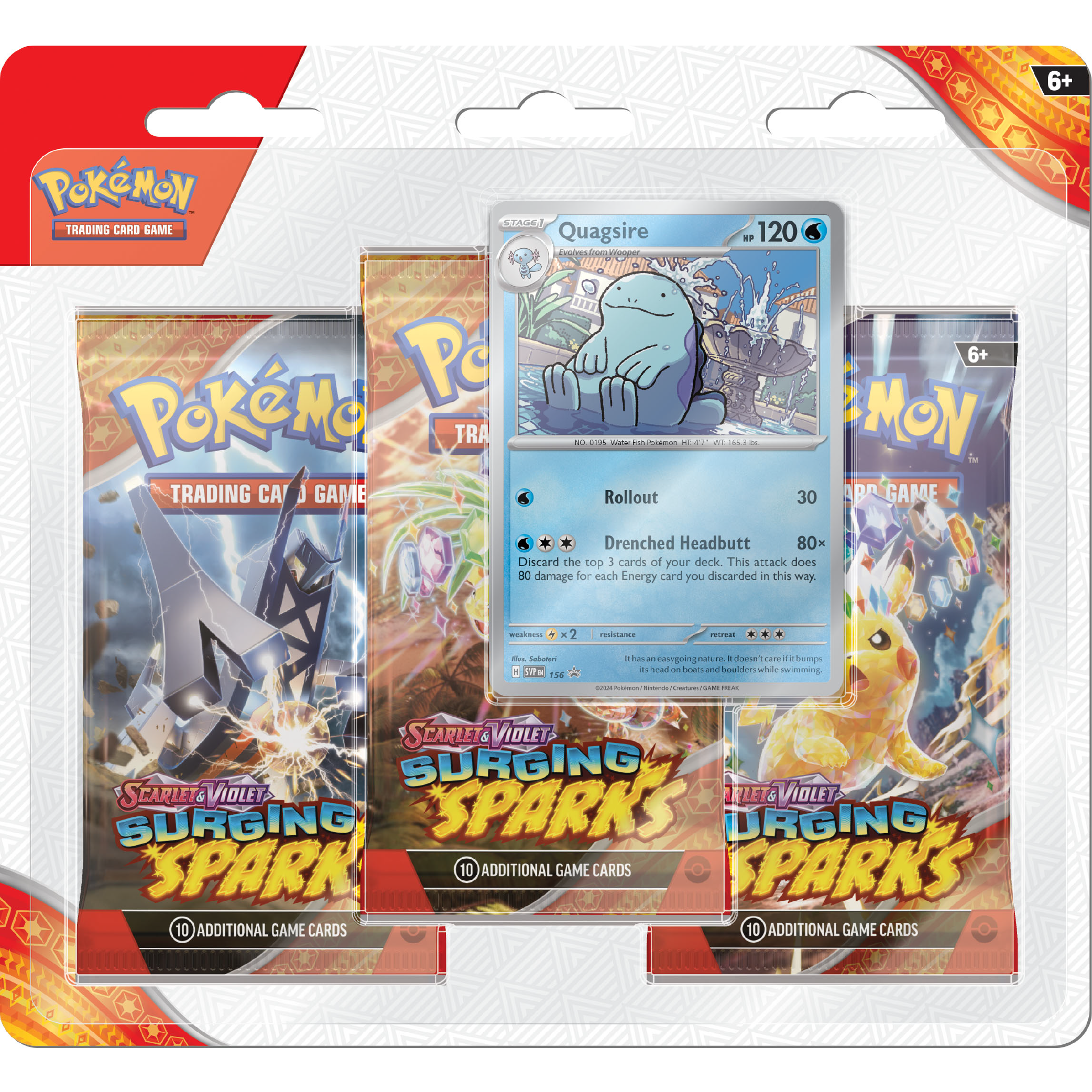 Surging Sparks 3-Pack Blister (Random Type)