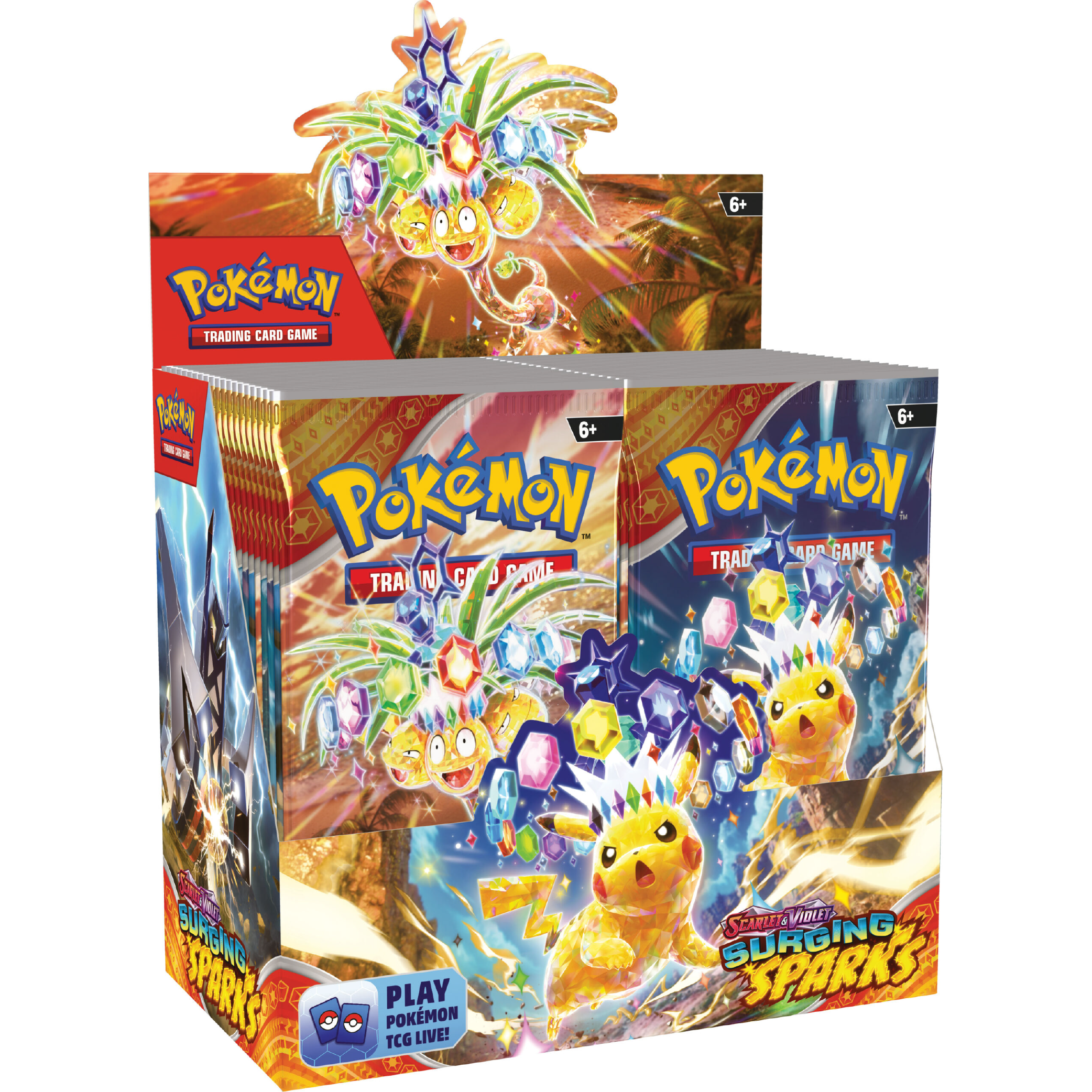 Surging Sparks Booster Box