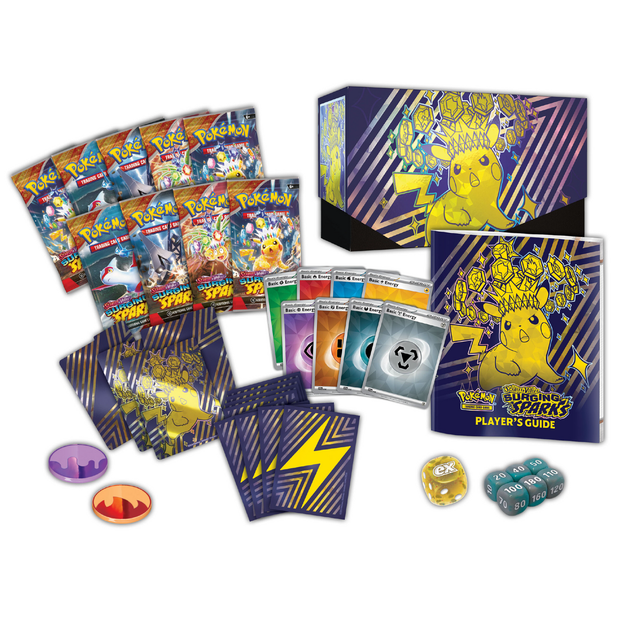 Surging Sparks Elite Trainer Box
