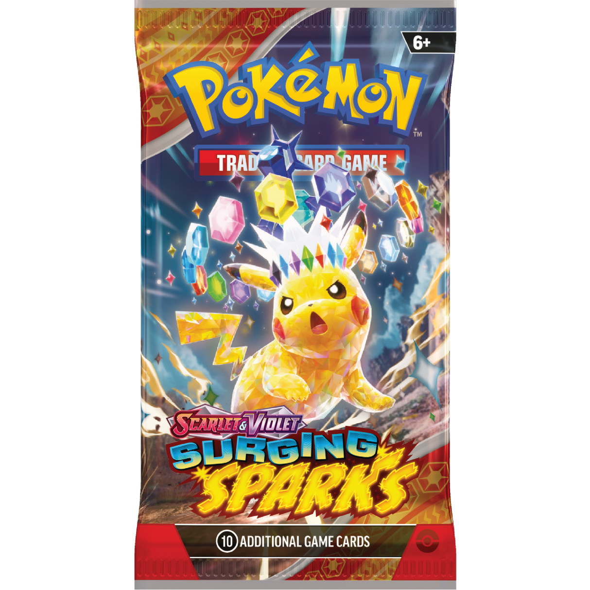 Surging Sparks Loose Booster Pack
