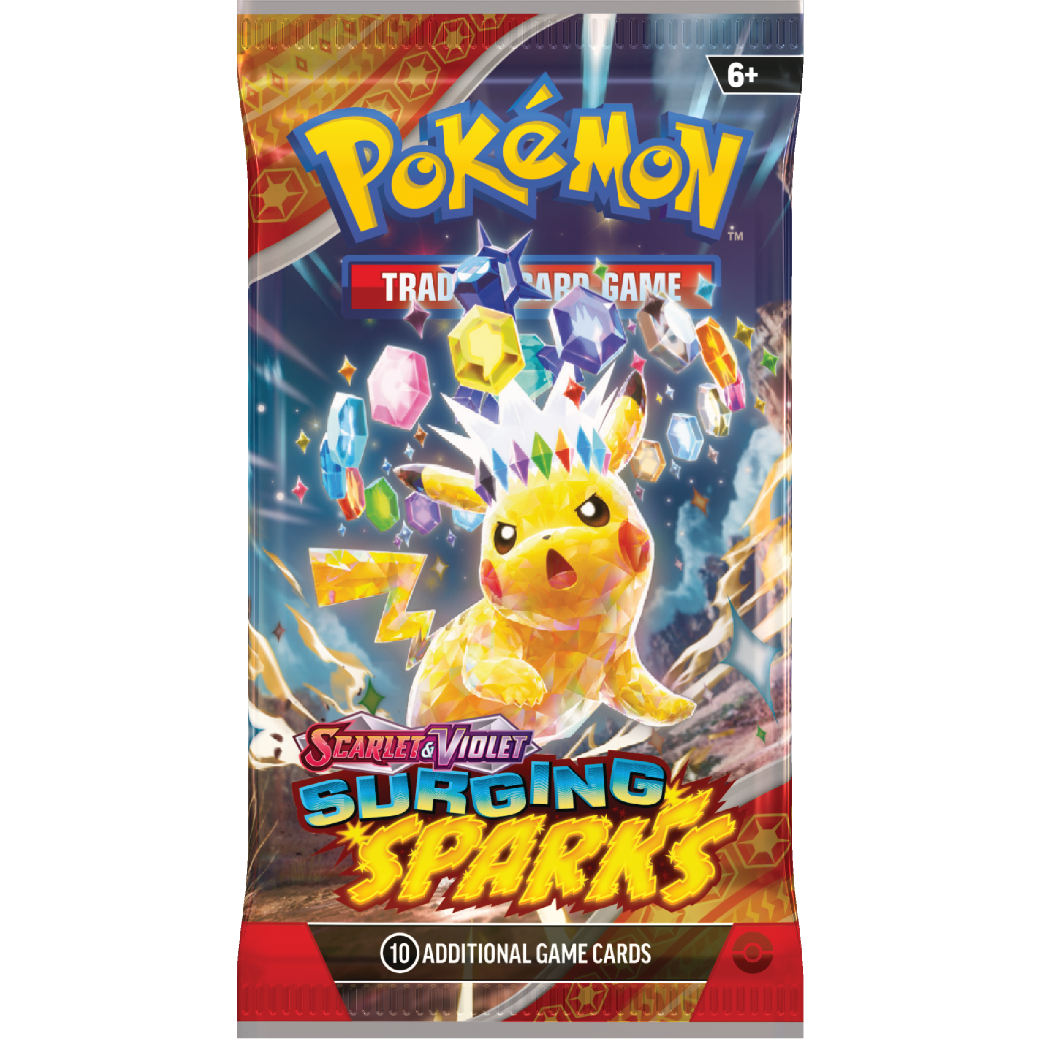 Surging Sparks Loose Booster Pack