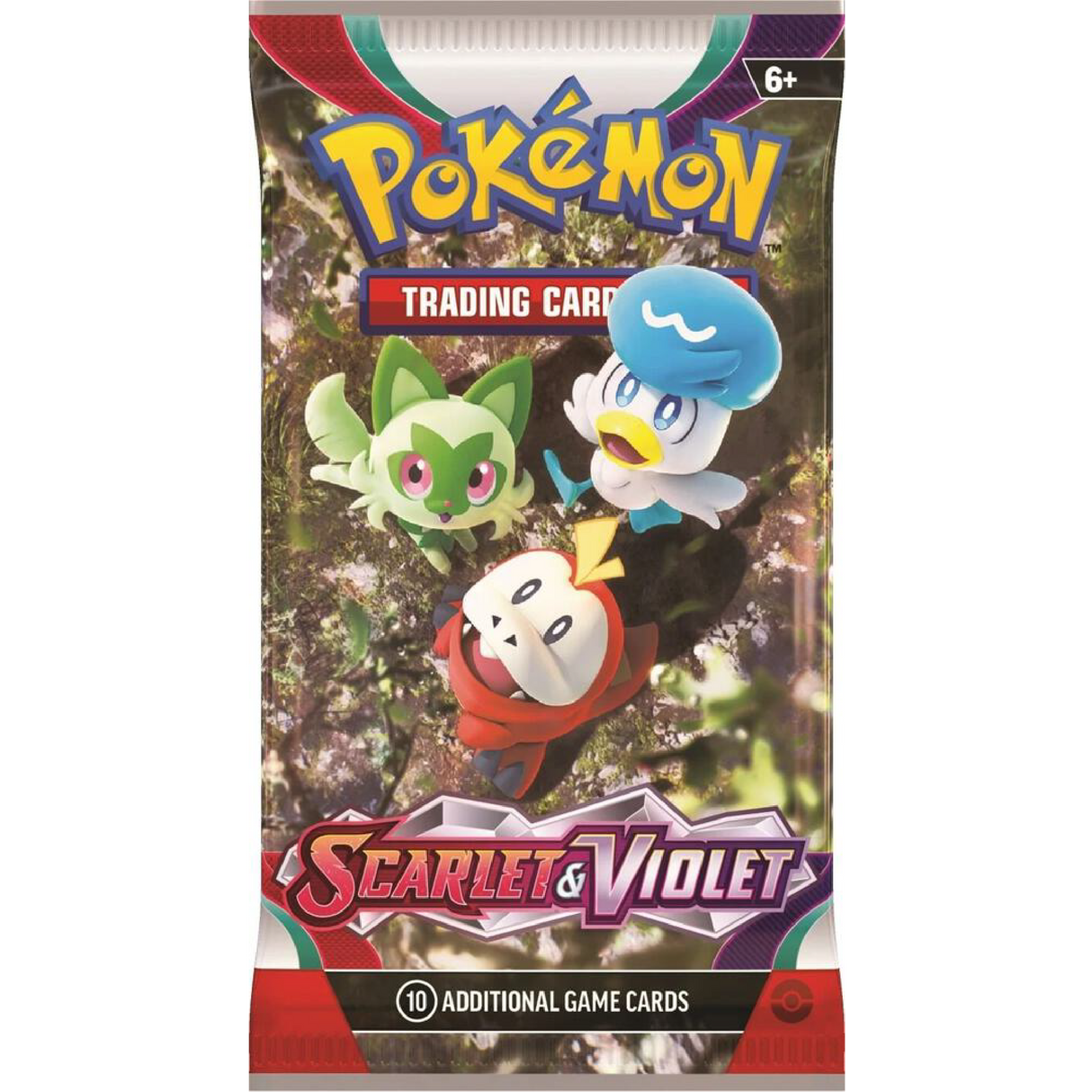 Scarlet & Violet Base Set Loose Booster Pack – Bear's Den Collectibles