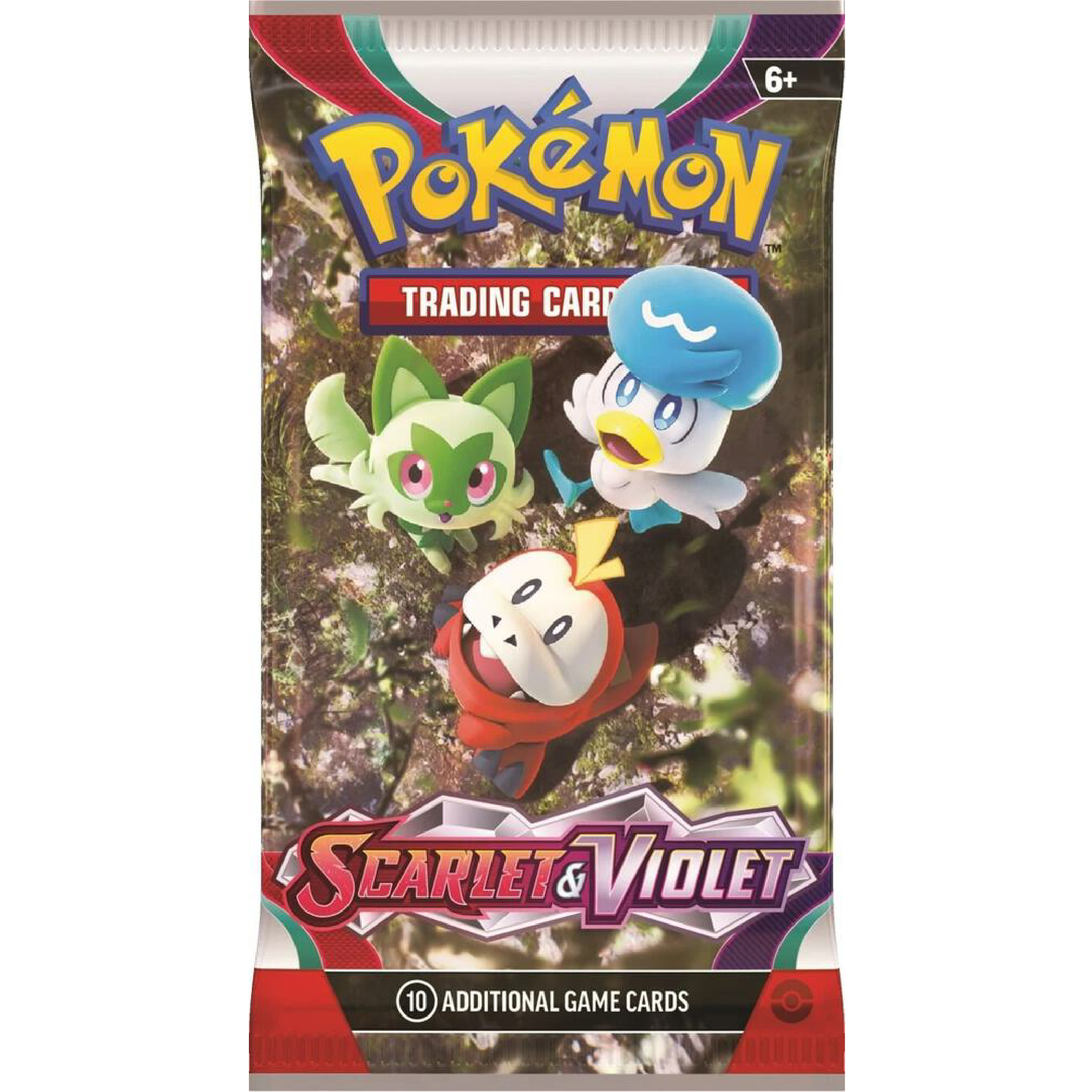 Scarlet & Violet Base Set Loose Booster Pack