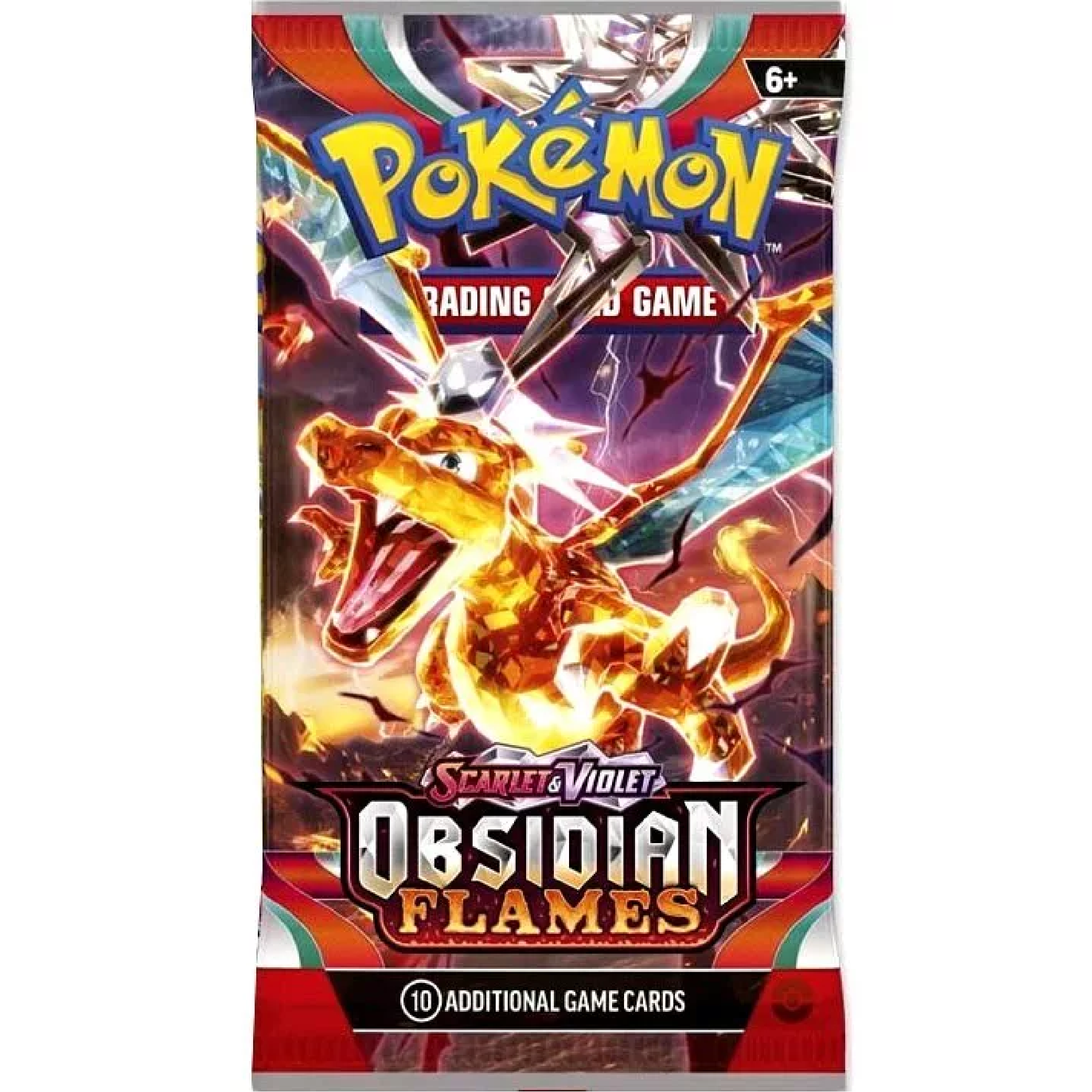 Obsidian Flames Loose Booster Pack