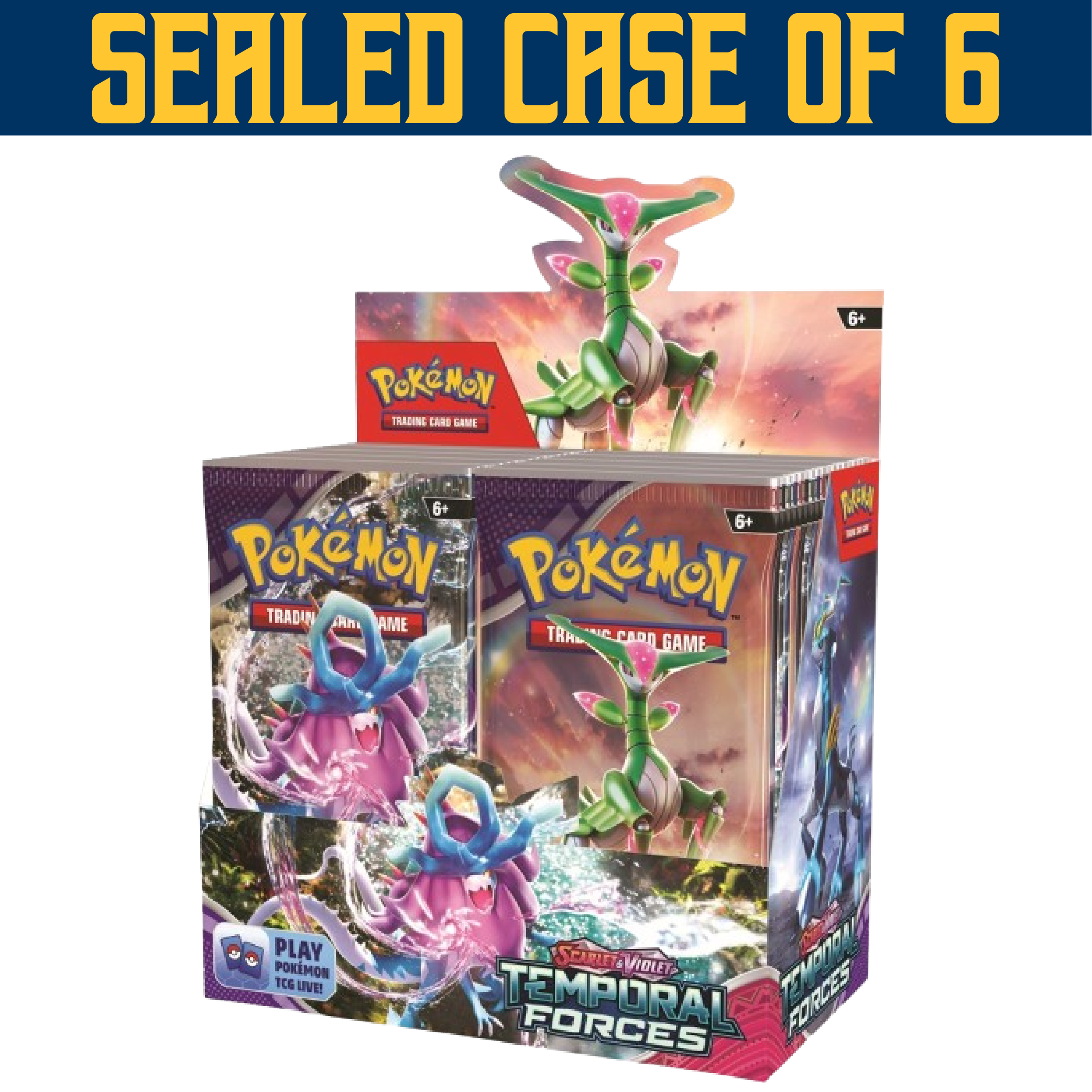 Temporal Forces Booster Box Case
