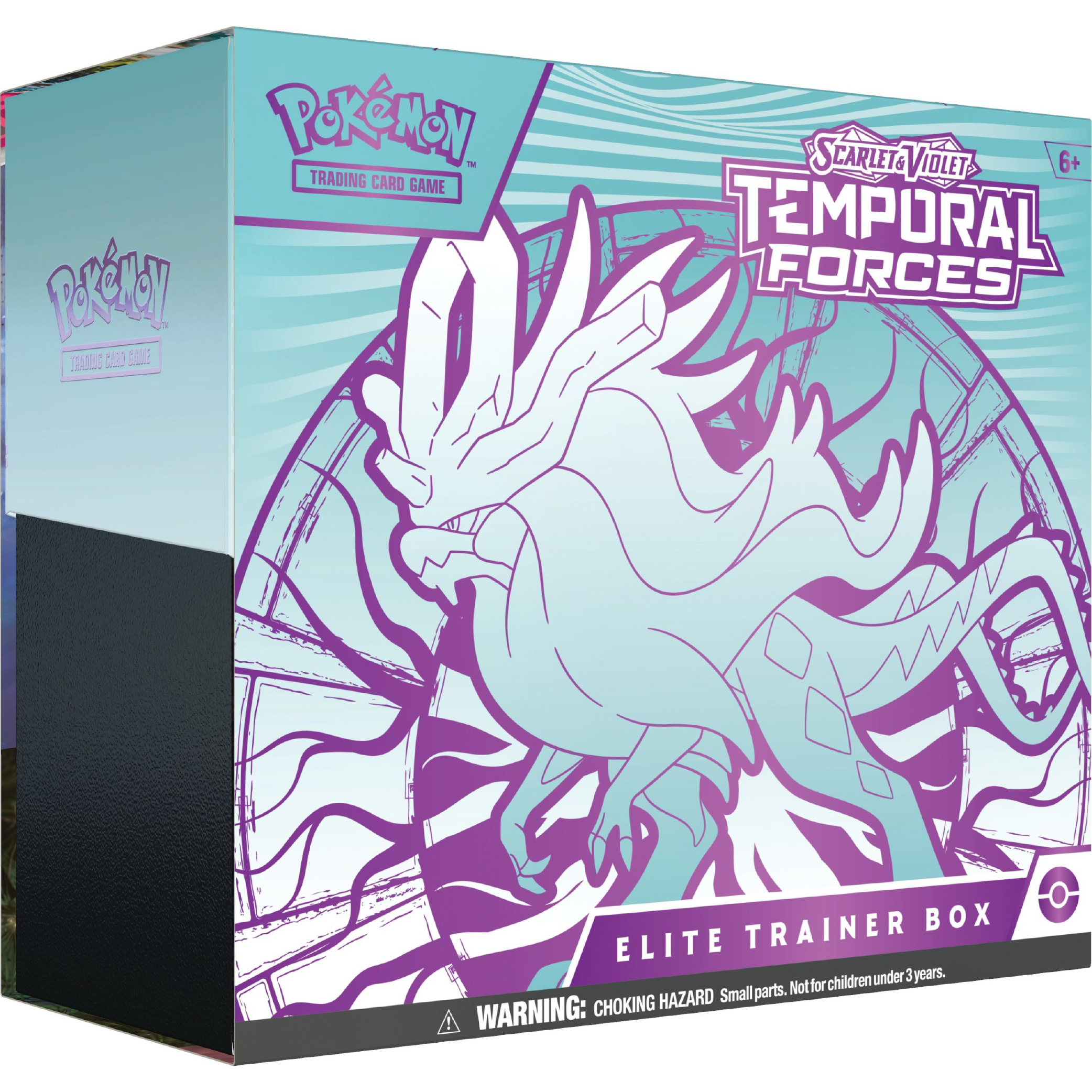 Temporal Forces Elite Trainer Box (Random Type)