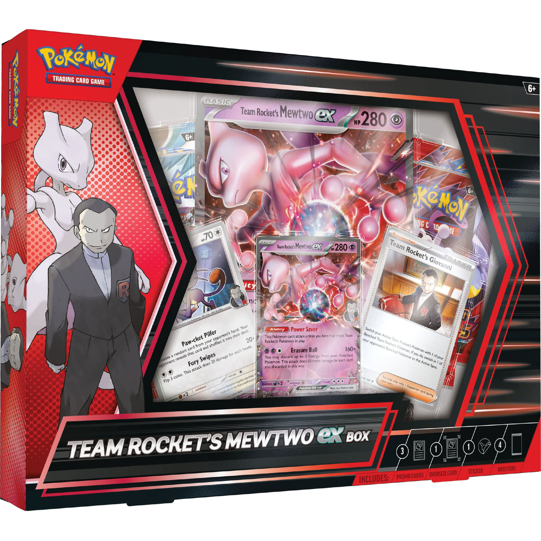 Team Rocket's Mewtwo ex Box