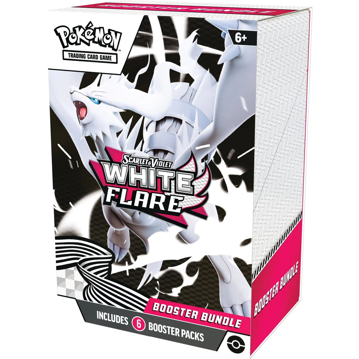 White Flare Booster Bundle (6 Packs)