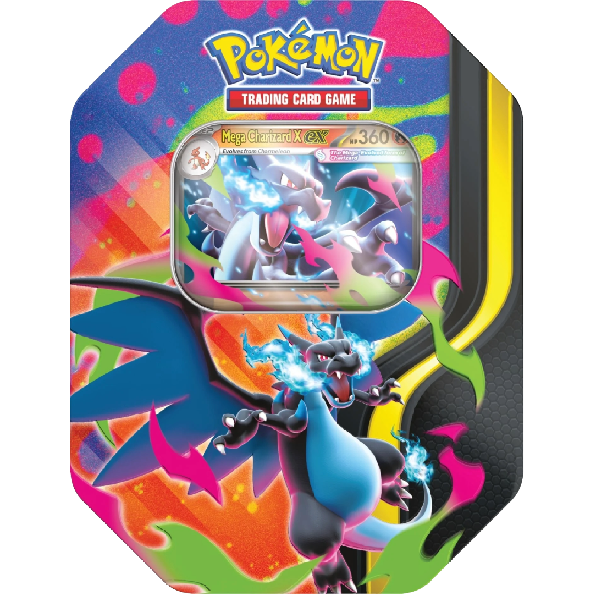 Mega Charizard Tin (X)