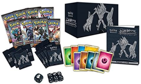 Burning Shadows Elite Trainer Box