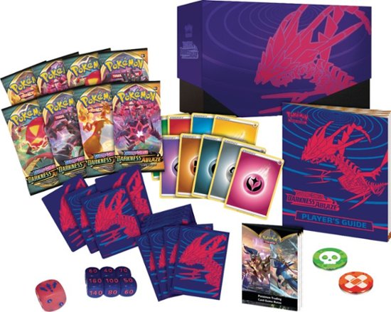 Darkness Ablaze Elite Trainer Box