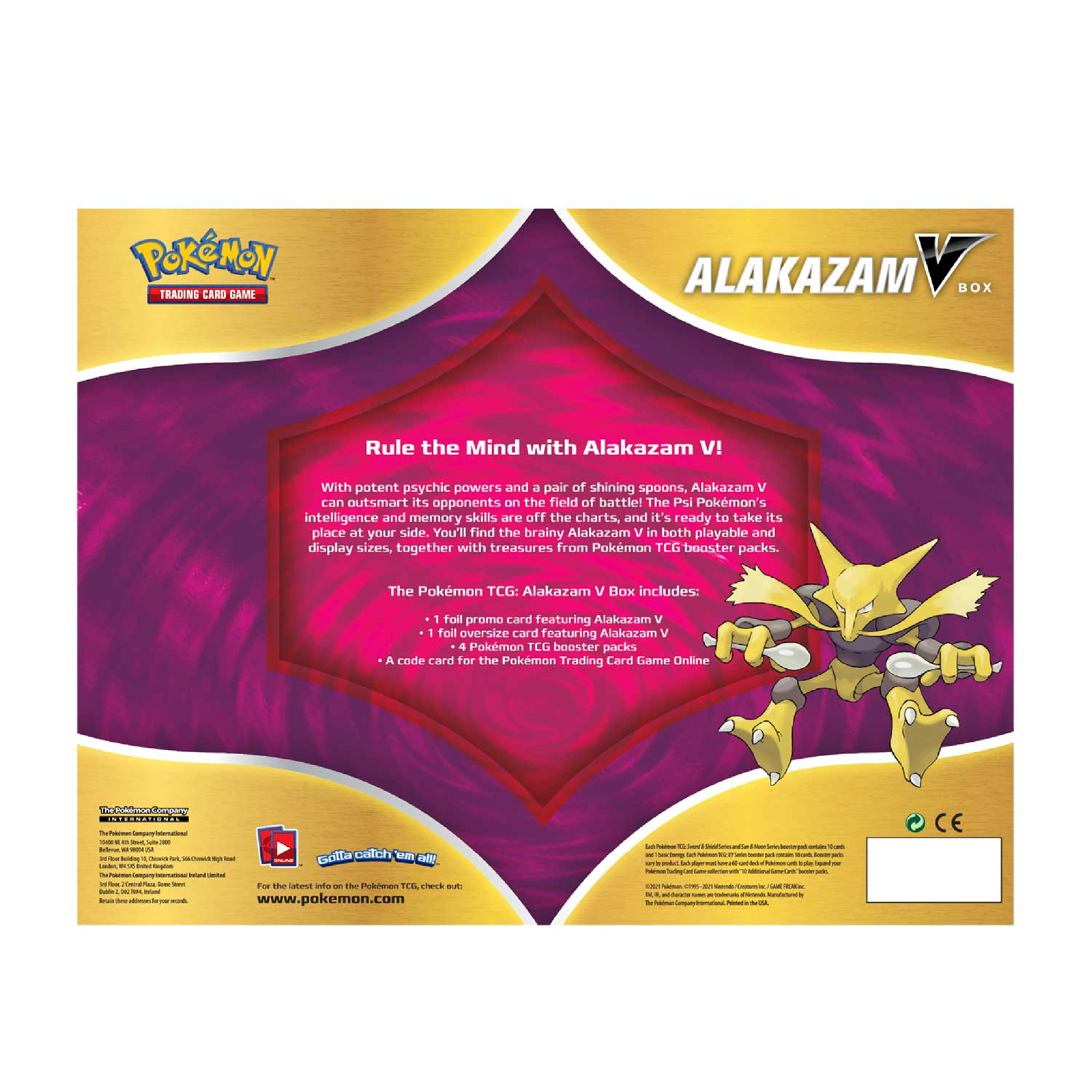 Alakazam V Box