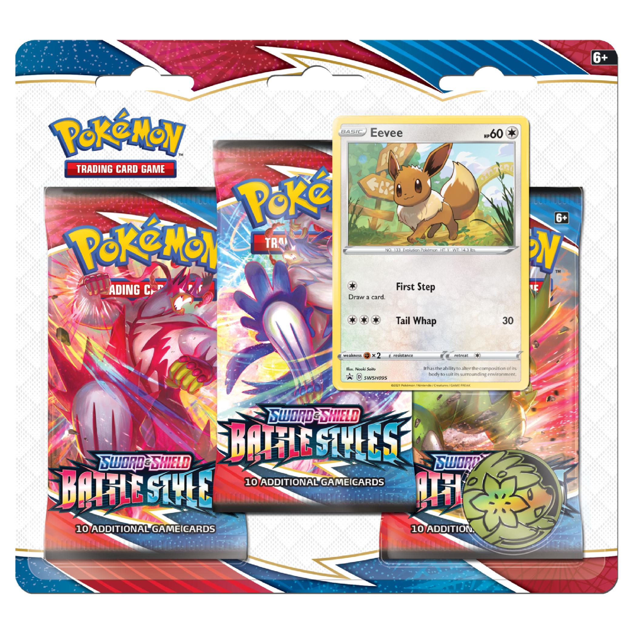 Battle Styles 3-Pack Blister (Random Type)