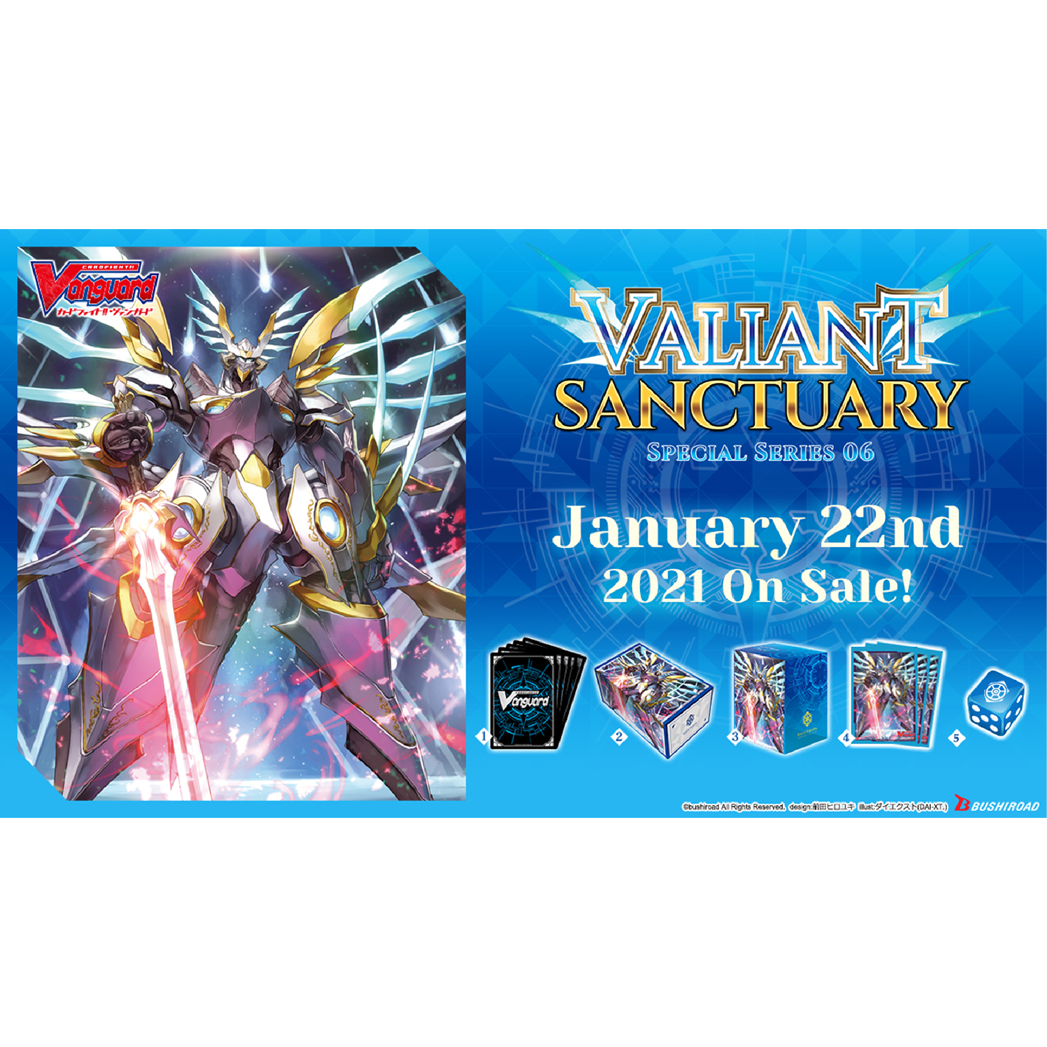 Special Expansion Set V: Valiant Sanctuary