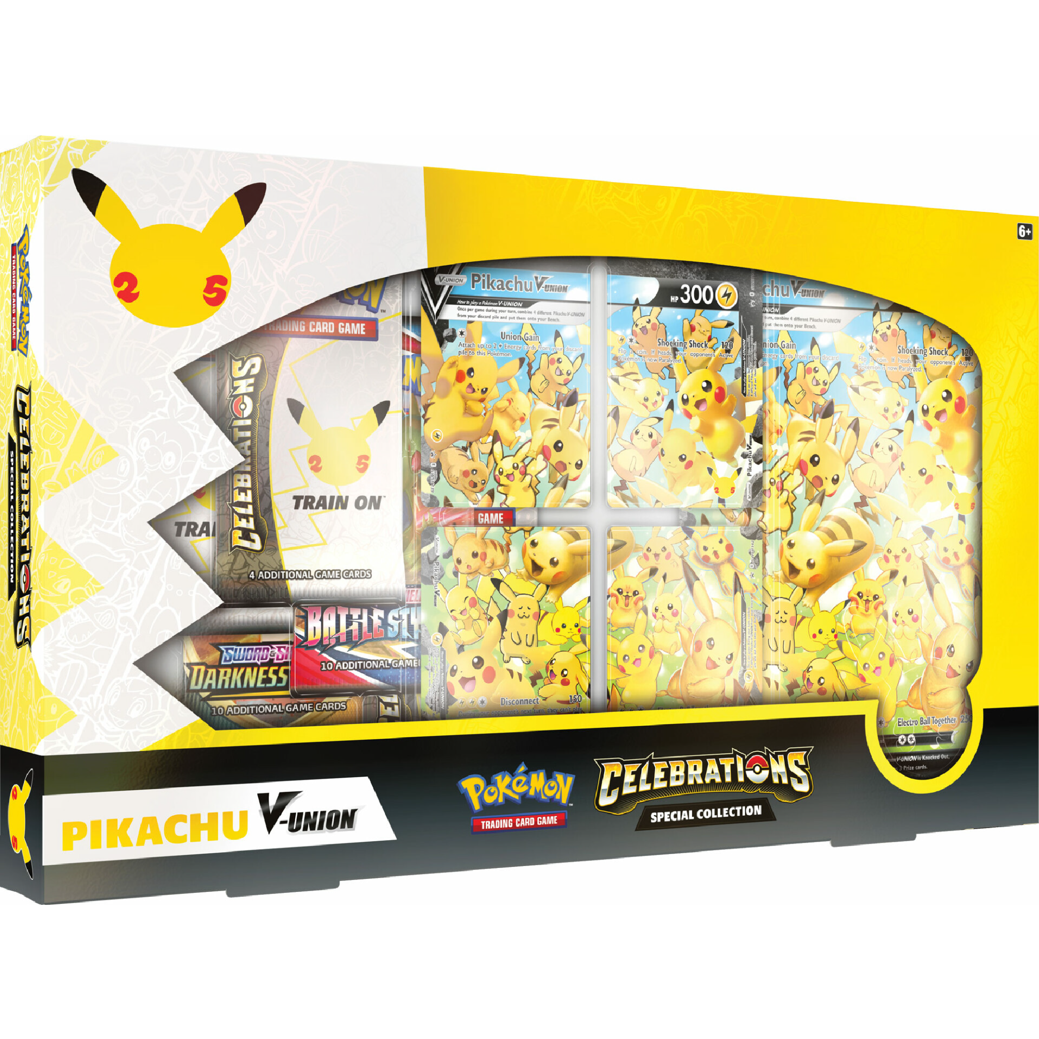 Celebrations Special Collection: Pikachu V-Union