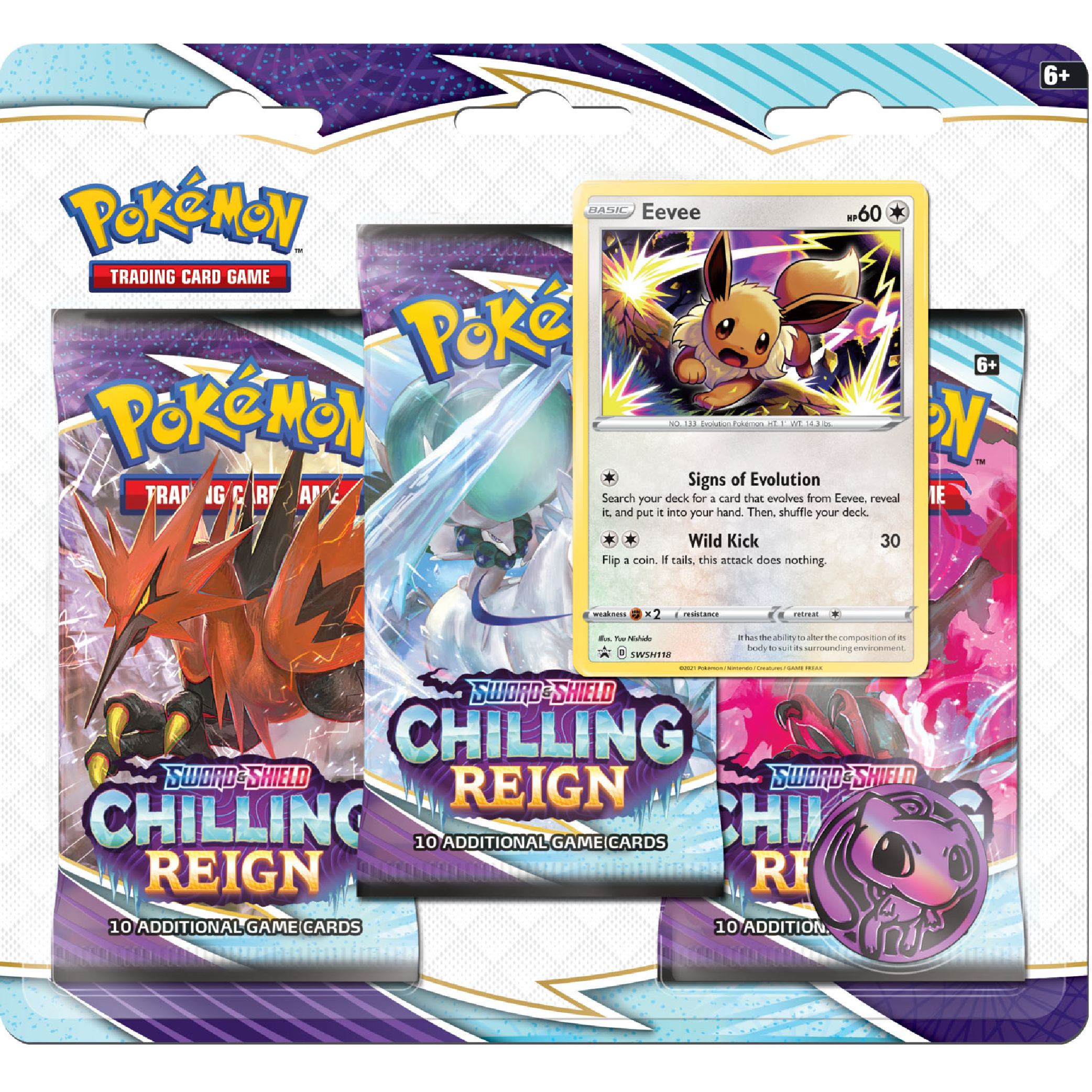 Chilling Reign 3-Pack Blister (Random Type)