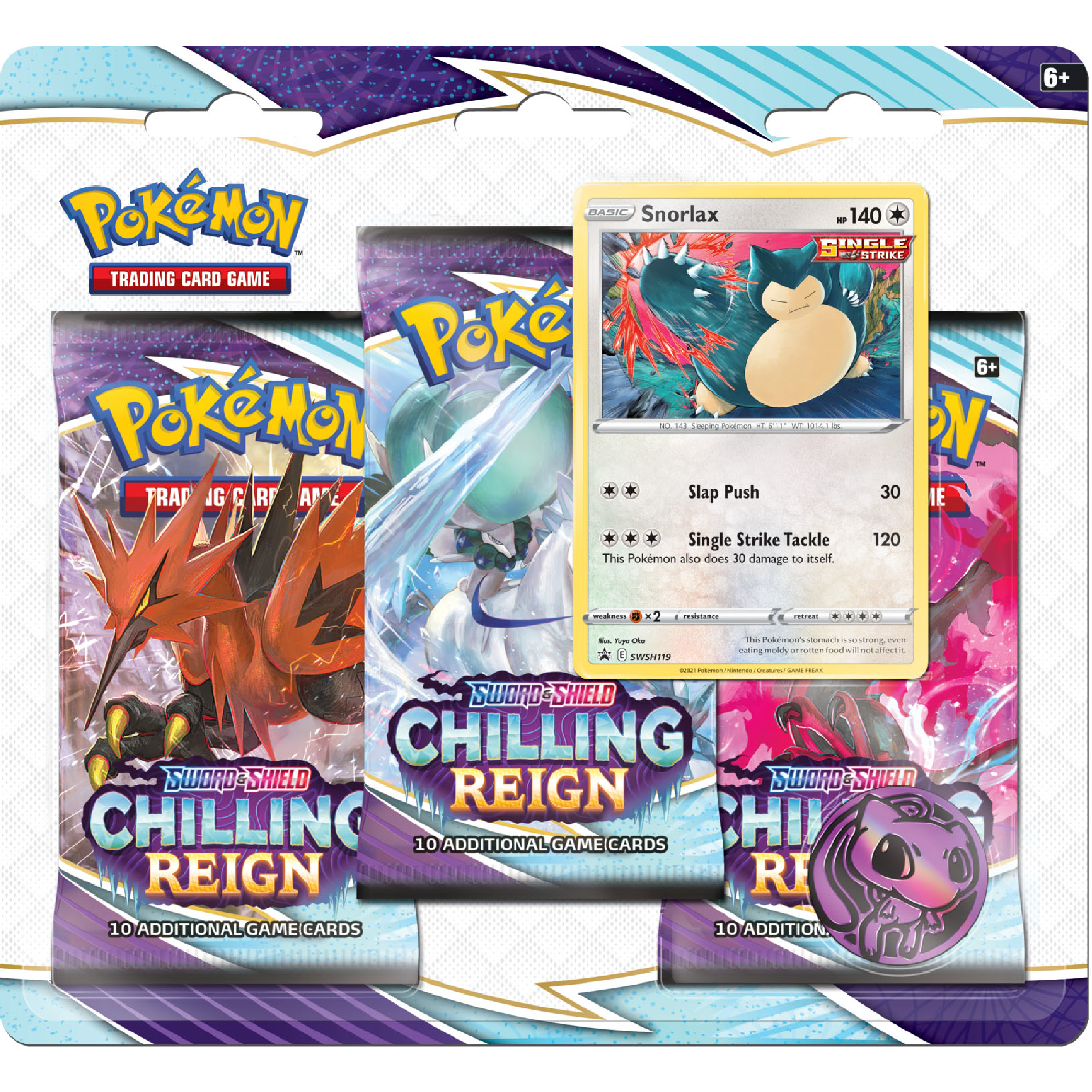 Chilling Reign 3-Pack Blister (Random Type)