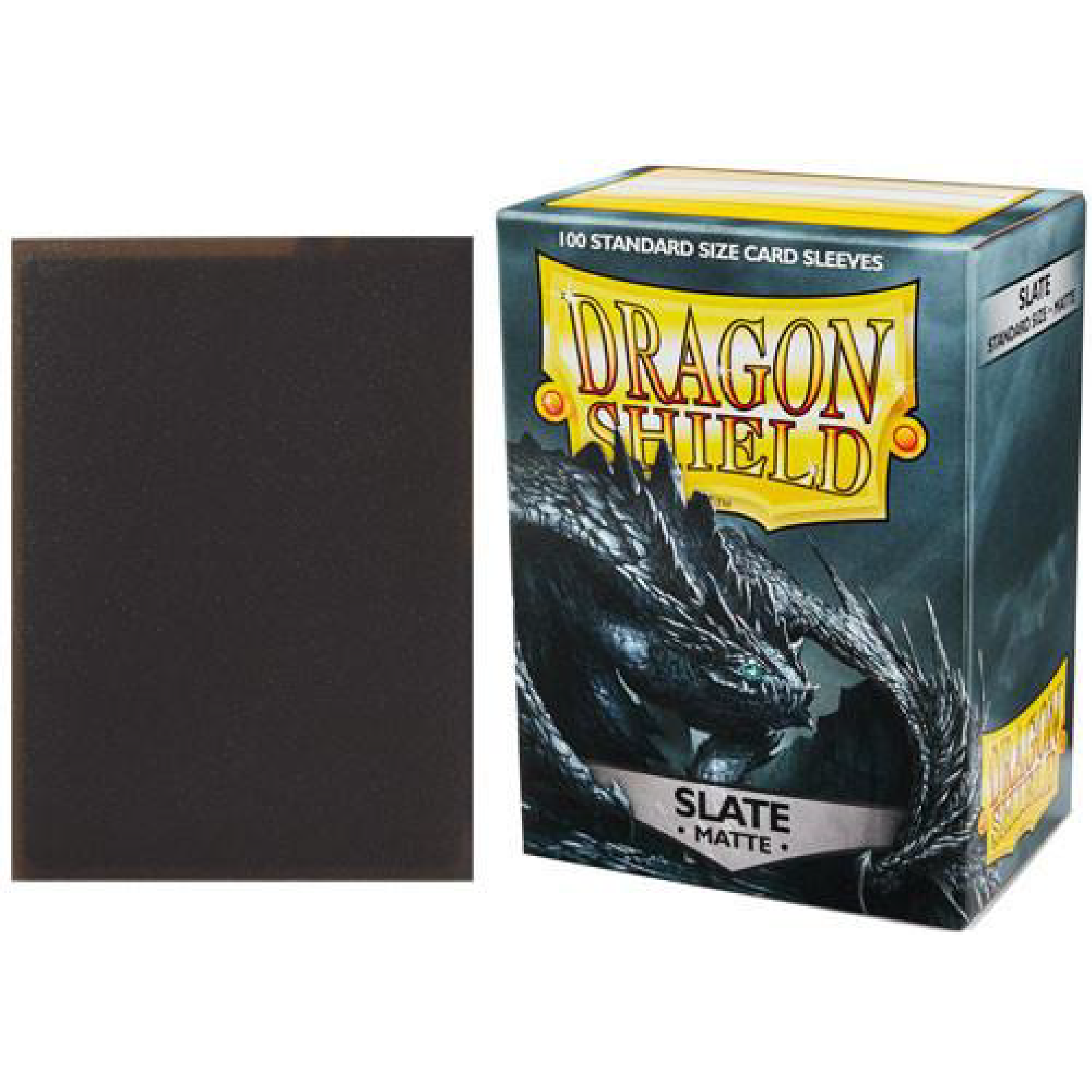 Dragon Shield Sleeves: Matte - Slate