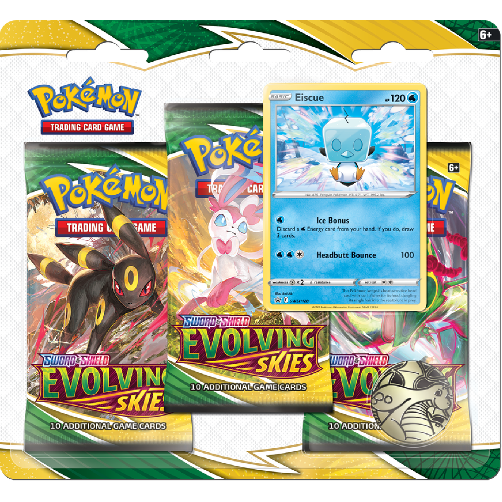 Evolving Skies 3-Pack Blister (Random Type)