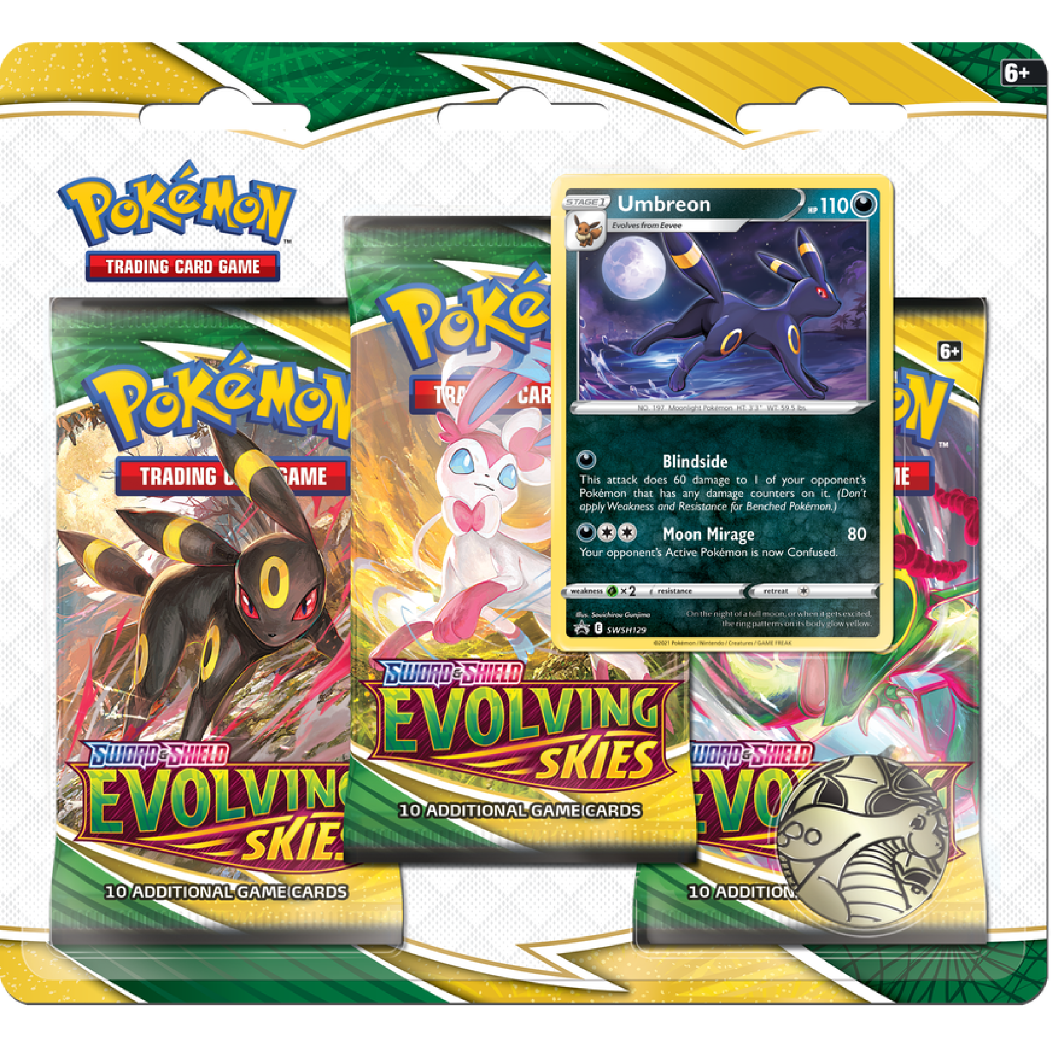 Evolving Skies 3-Pack Blister (Random Type)