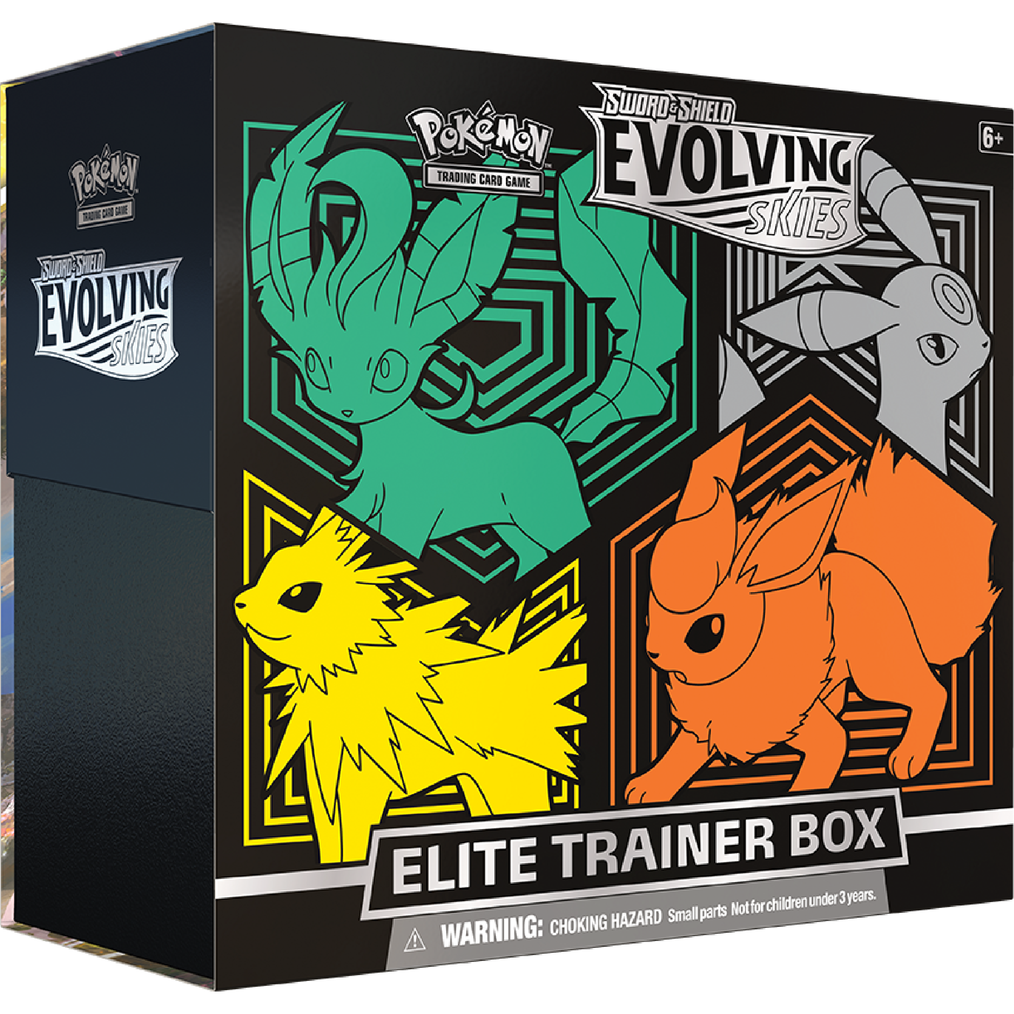 Evolving Skies Elite Trainer Box (Random Type)