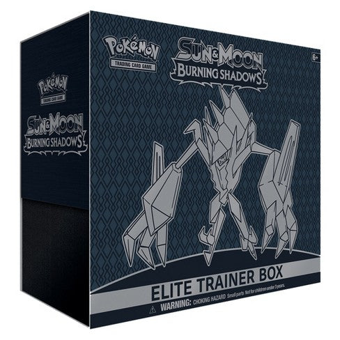 Burning Shadows Elite Trainer Box