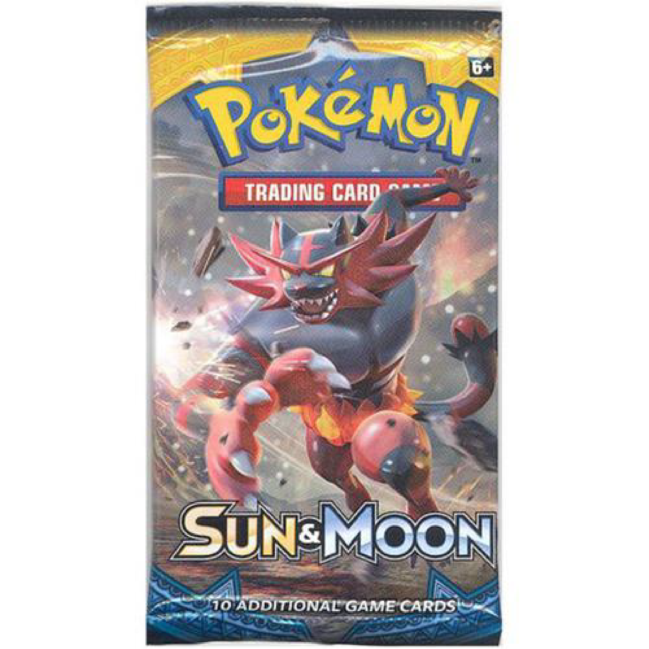 Sun & Moon Base Loose Booster Pack