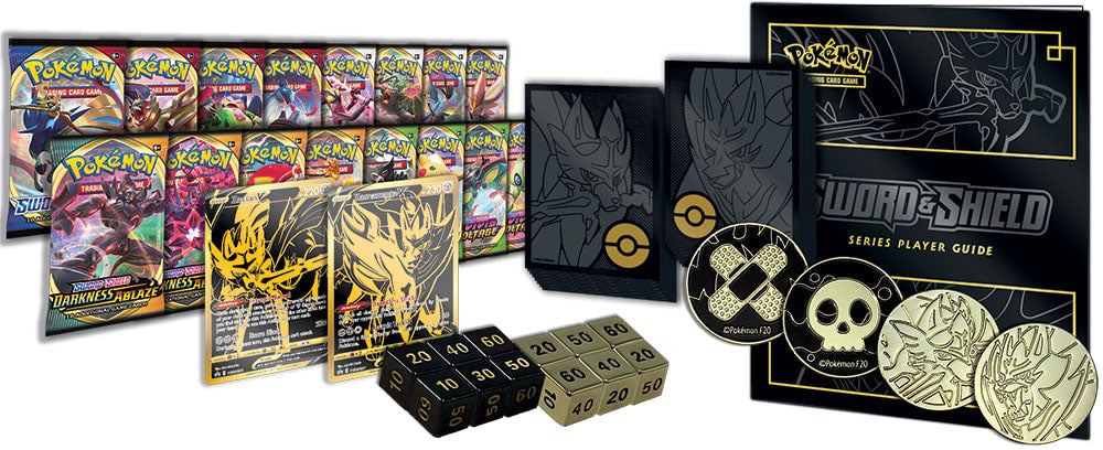 Sword & Shield Ultra-Premium Collection (Zacian & Zamazenta)