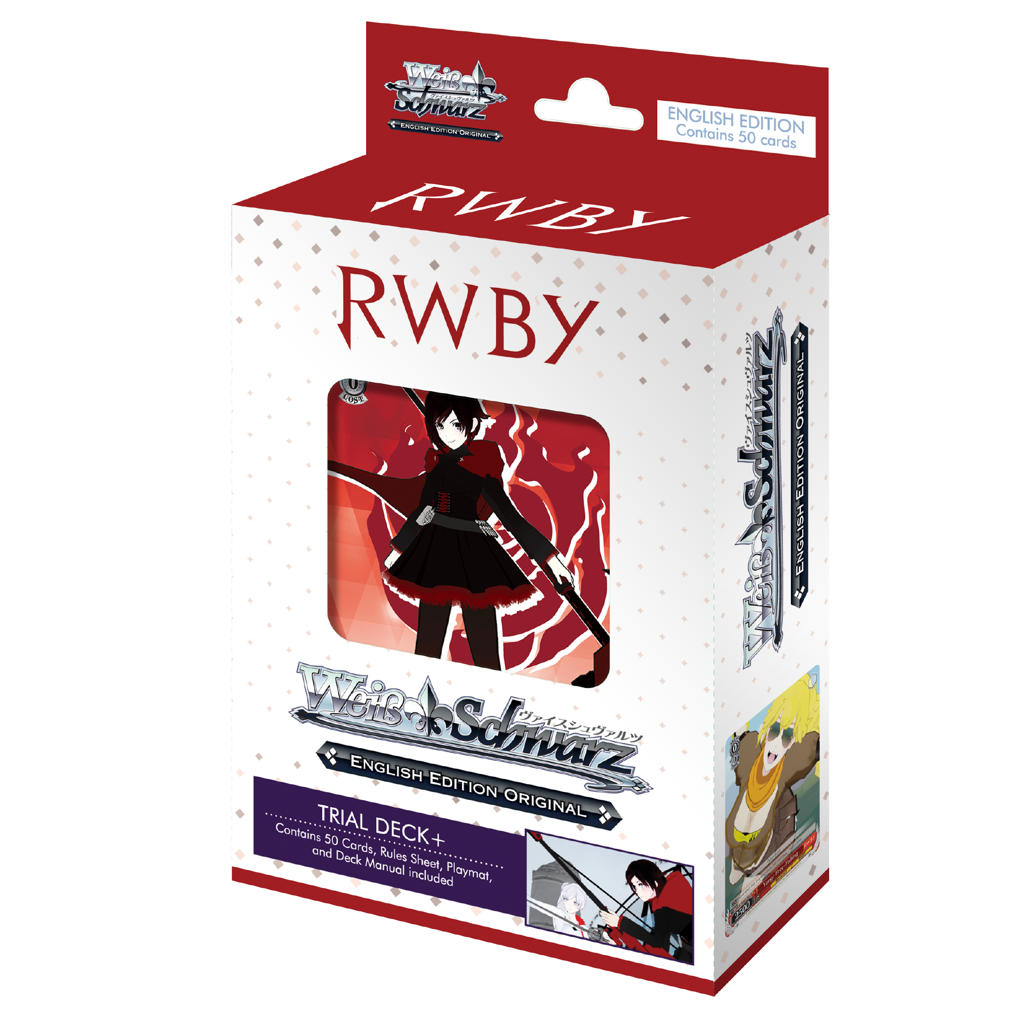 RWBY Trial Deck+