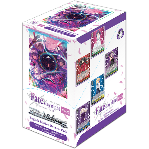Fate/Stay Night [Heaven's Feel] Vol. 2 Booster Box