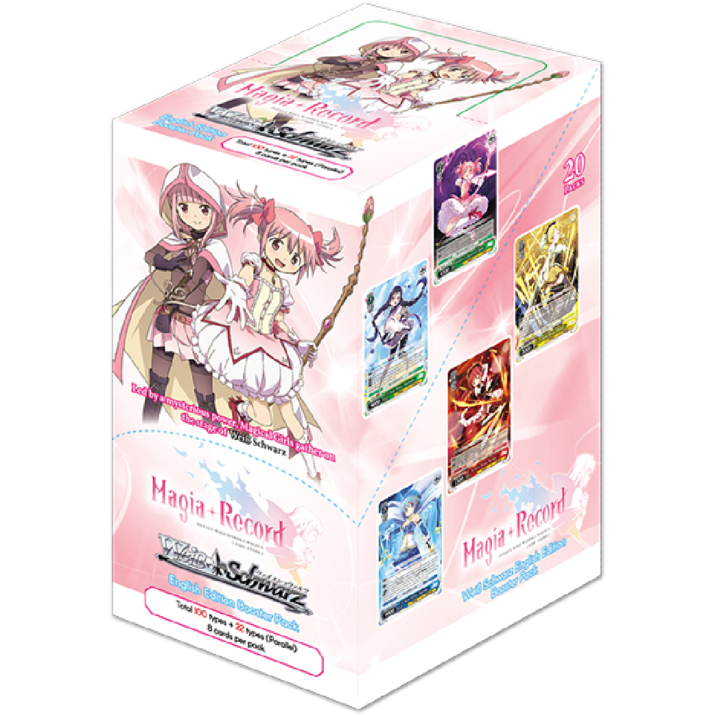 Magia Record: Puella Magi Madoka Magica Side Story Booster Box