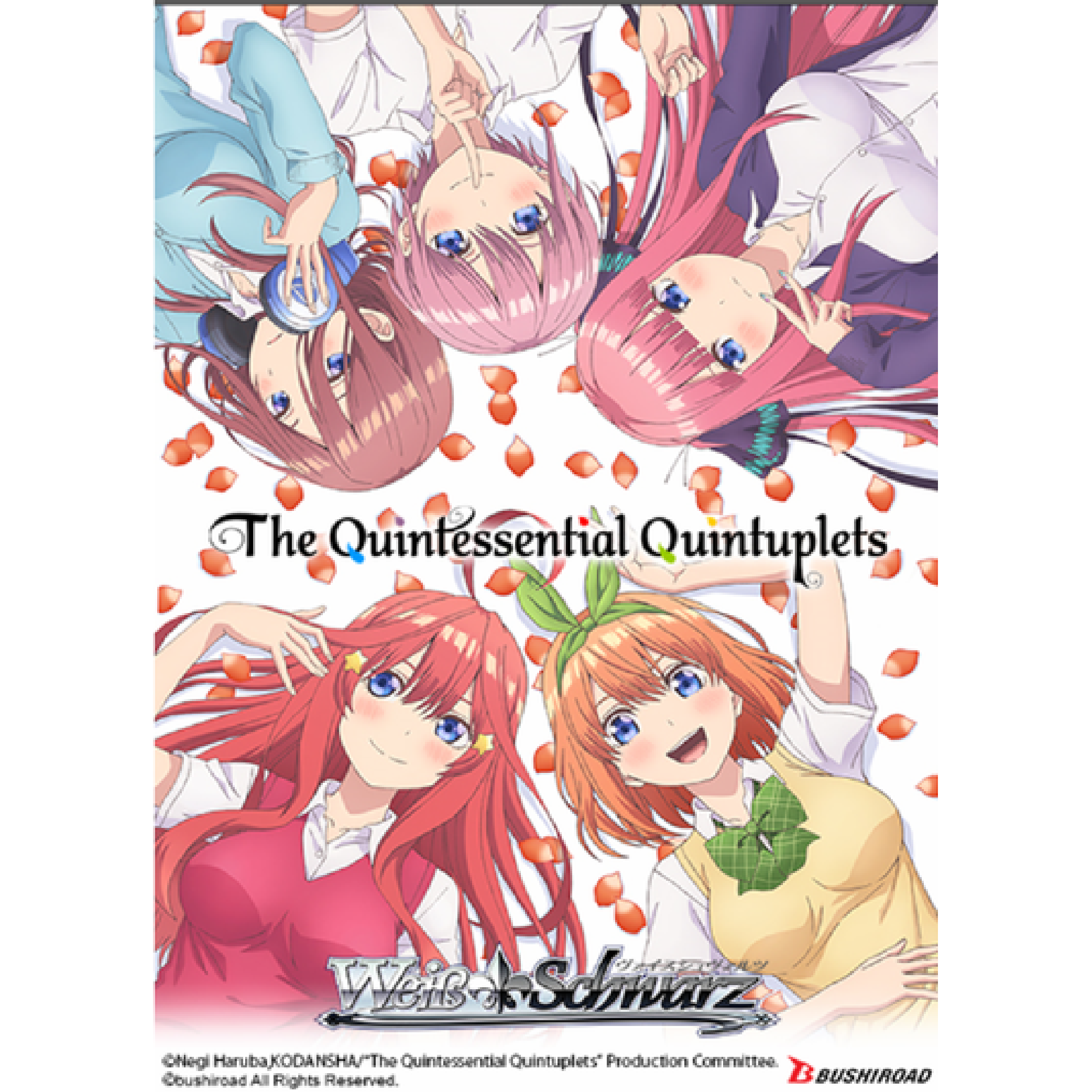 Quintessential Quintuplets Quintessential Set (PREORDER - 11/19/21 RELEASE)