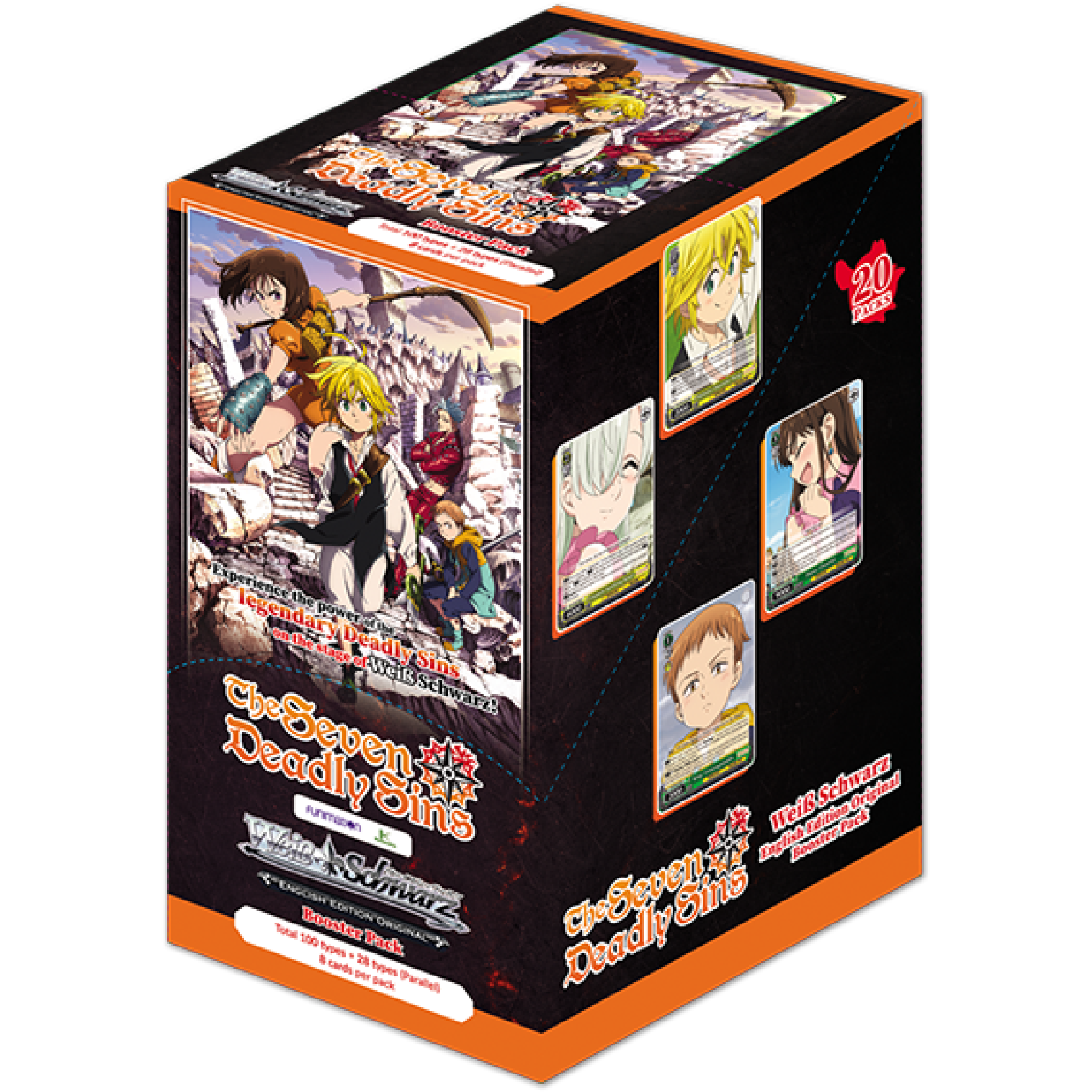 The Seven Deadly Sins Booster Box