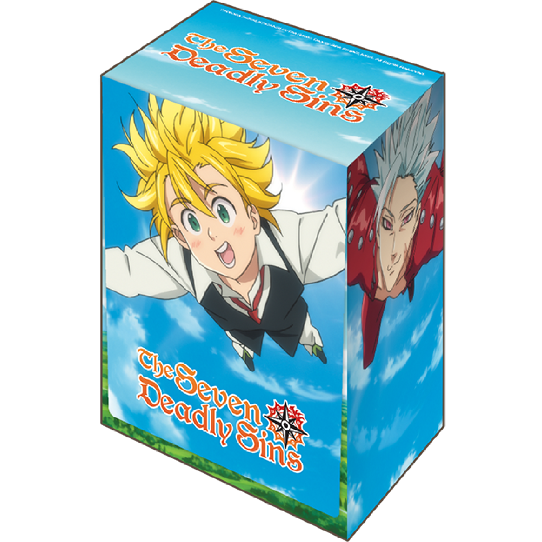 The Seven Deadly Sins Supply Set