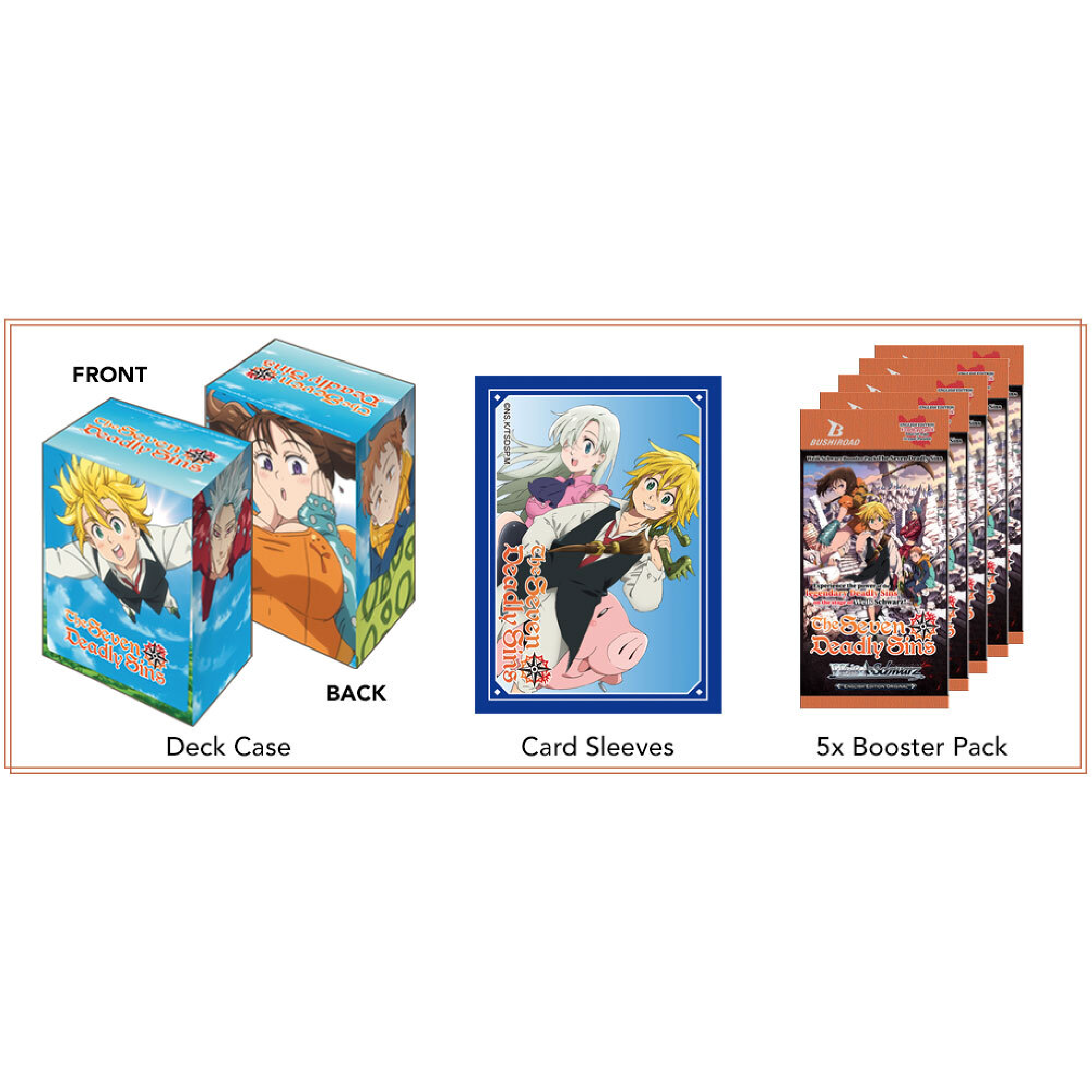 The Seven Deadly Sins Supply Set