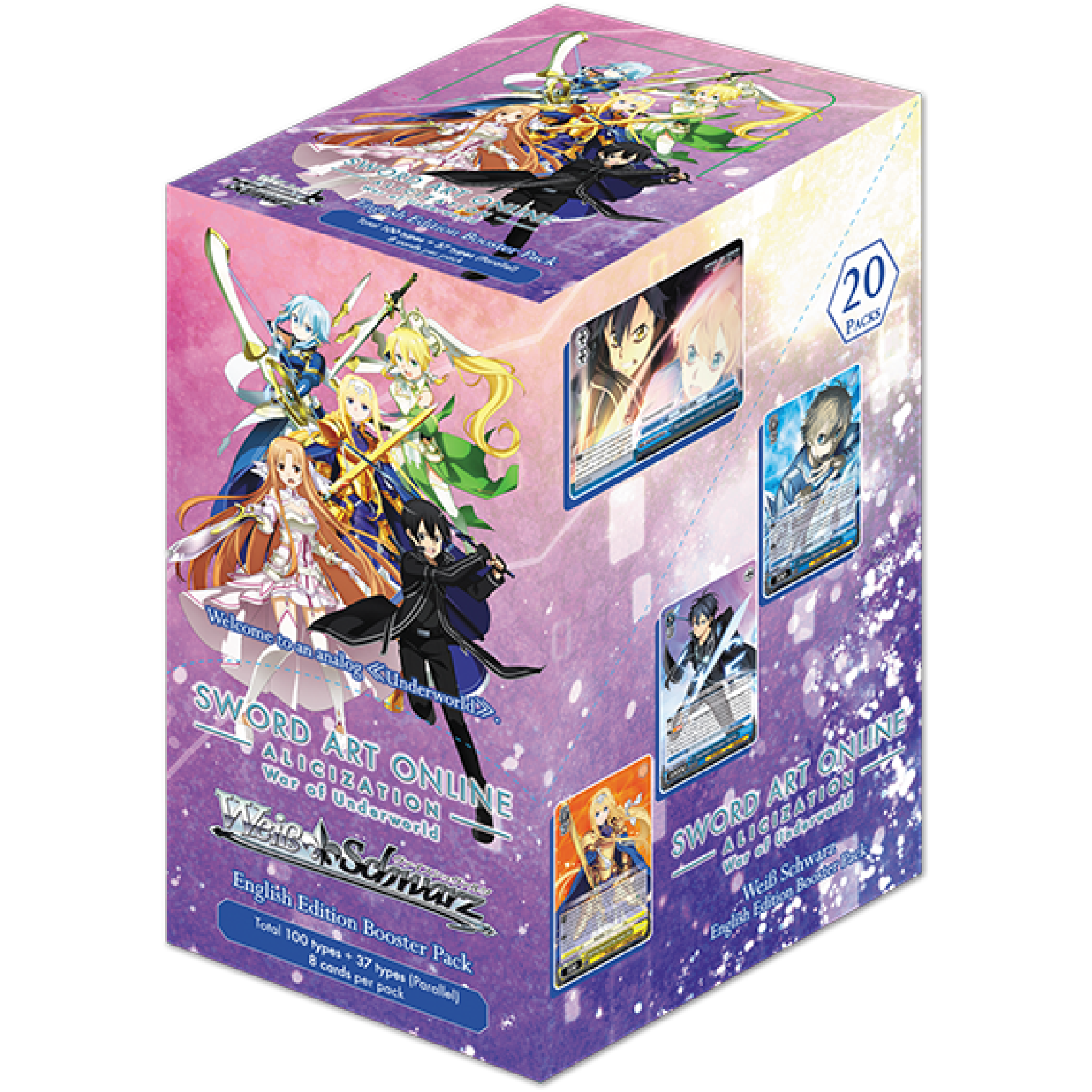 Sword Art Online -Alicization- Vol. 2 Booster Box