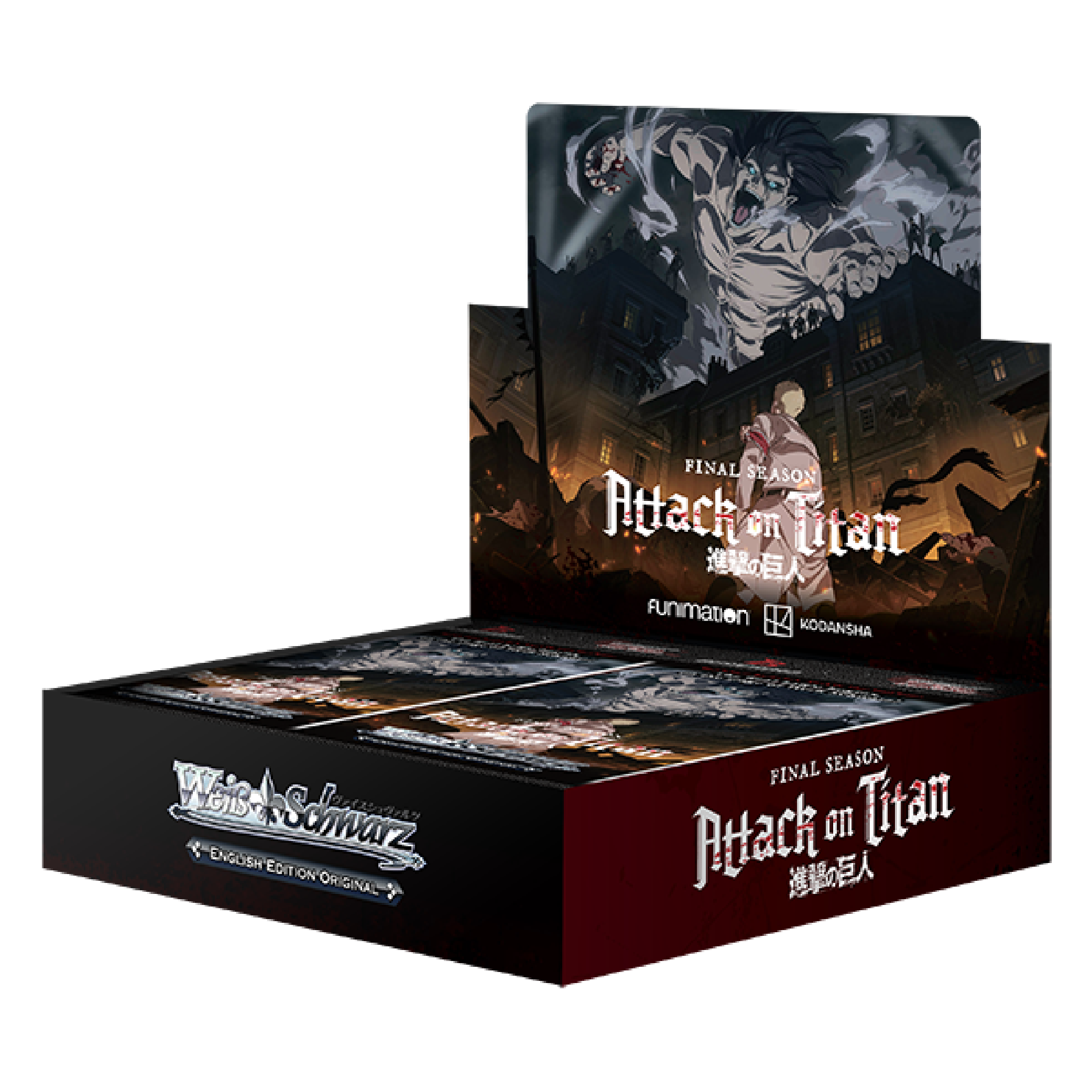 Attack On Titan: Final Season Booster Box