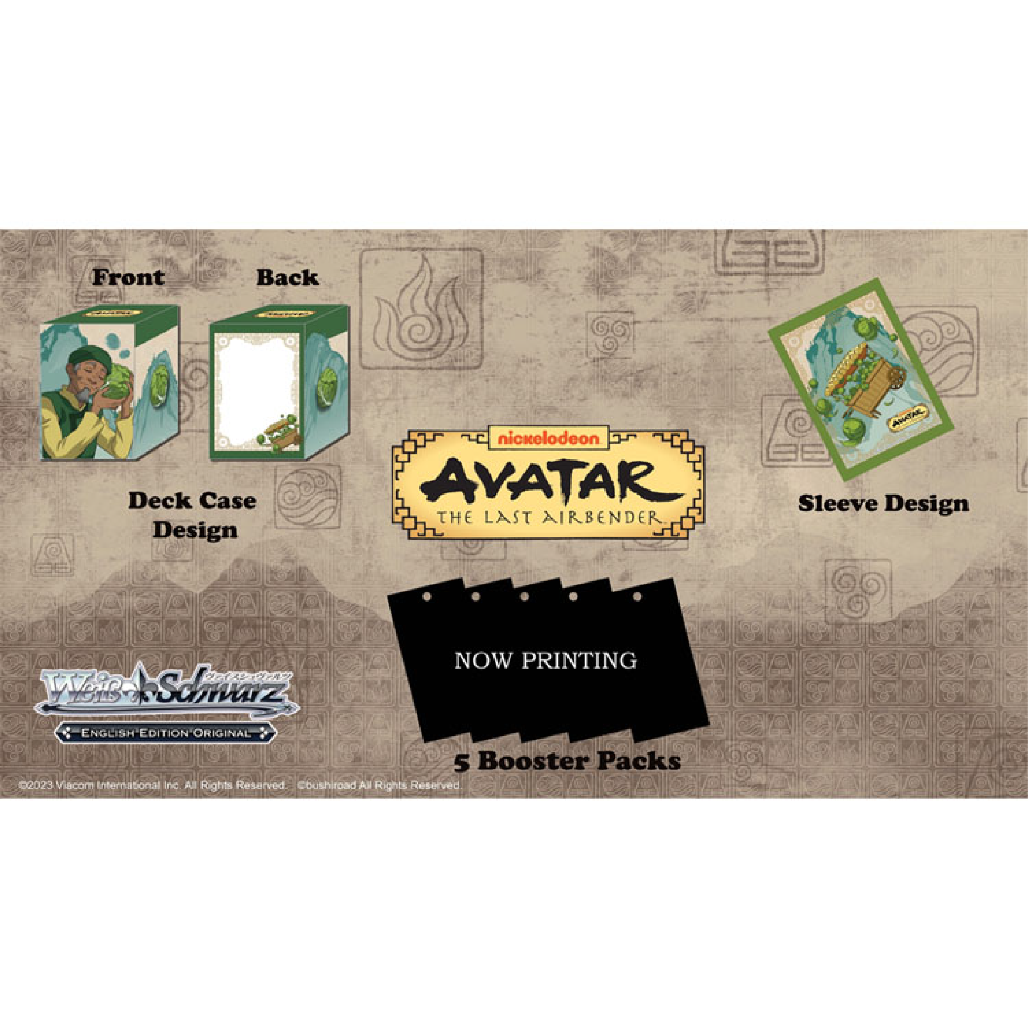 Avatar: The Last Airbender Season Supply Set (PREORDER - 6/16/23 RELEASE)