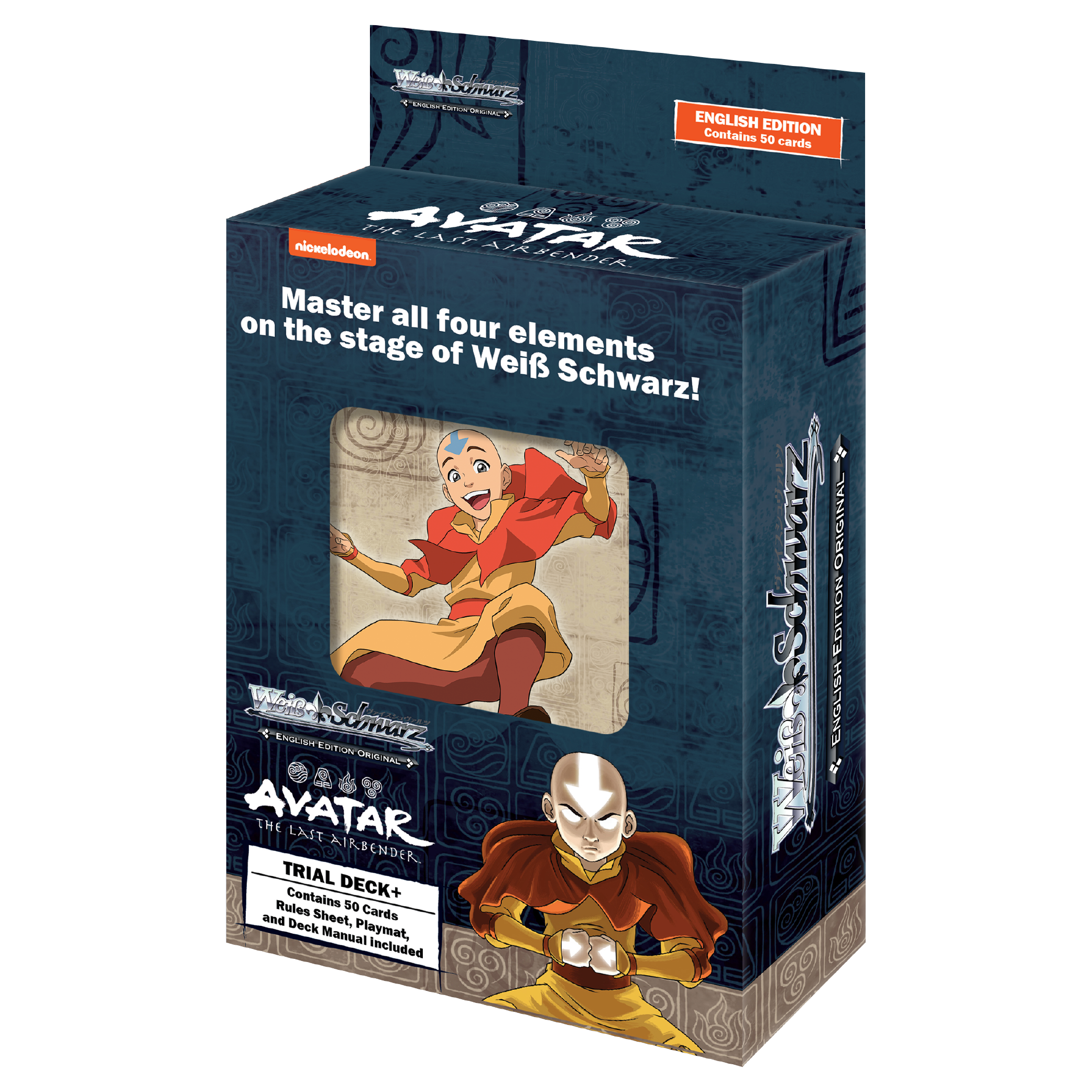 Avatar: The Last Airbender Trial Deck+ (PREORDER - 6/16/23 RELEASE)