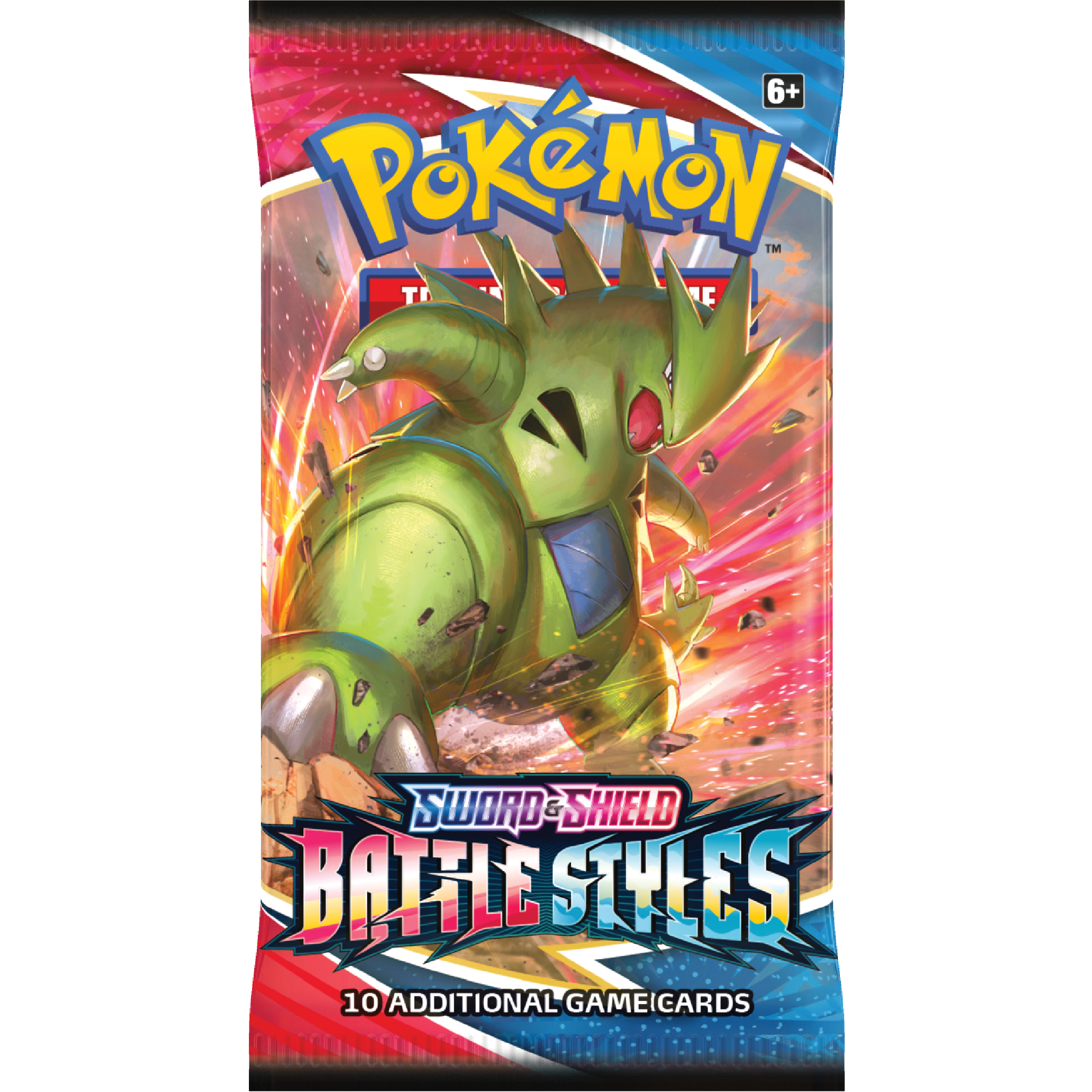 Battle Styles Loose Booster Pack