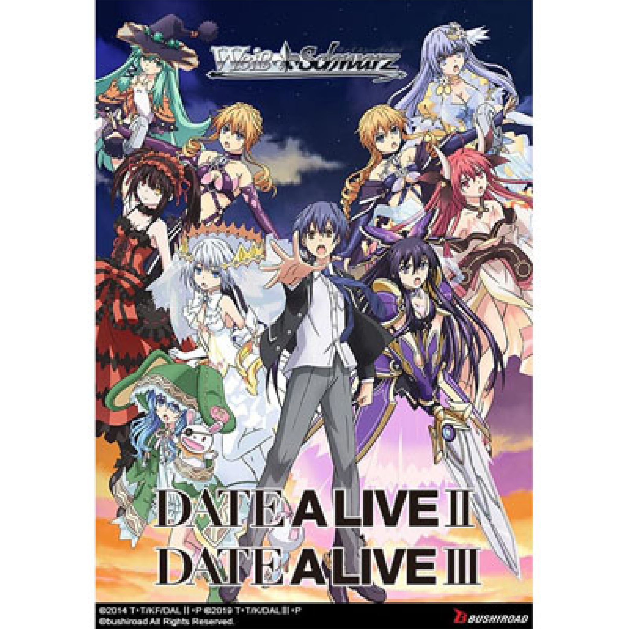 Date A Live Vol. 2 Booster Box (PREORDER - 3/24/23 RELEASE)