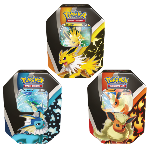 Pokemon Eevee Evolutions Tin 2021 – Crazy Jackalope Games