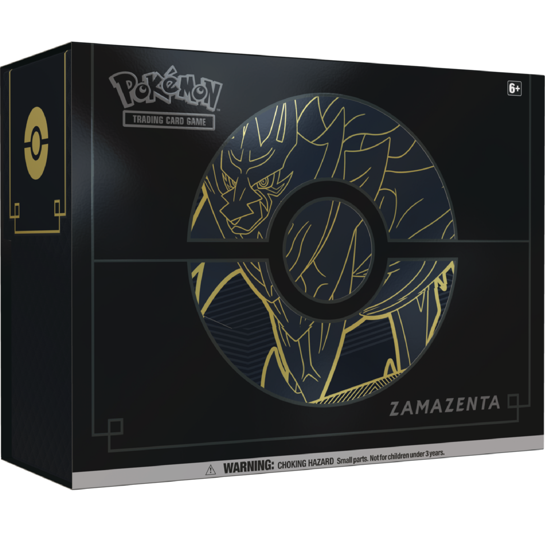 Elite Trainer Box Plus - Zamazenta