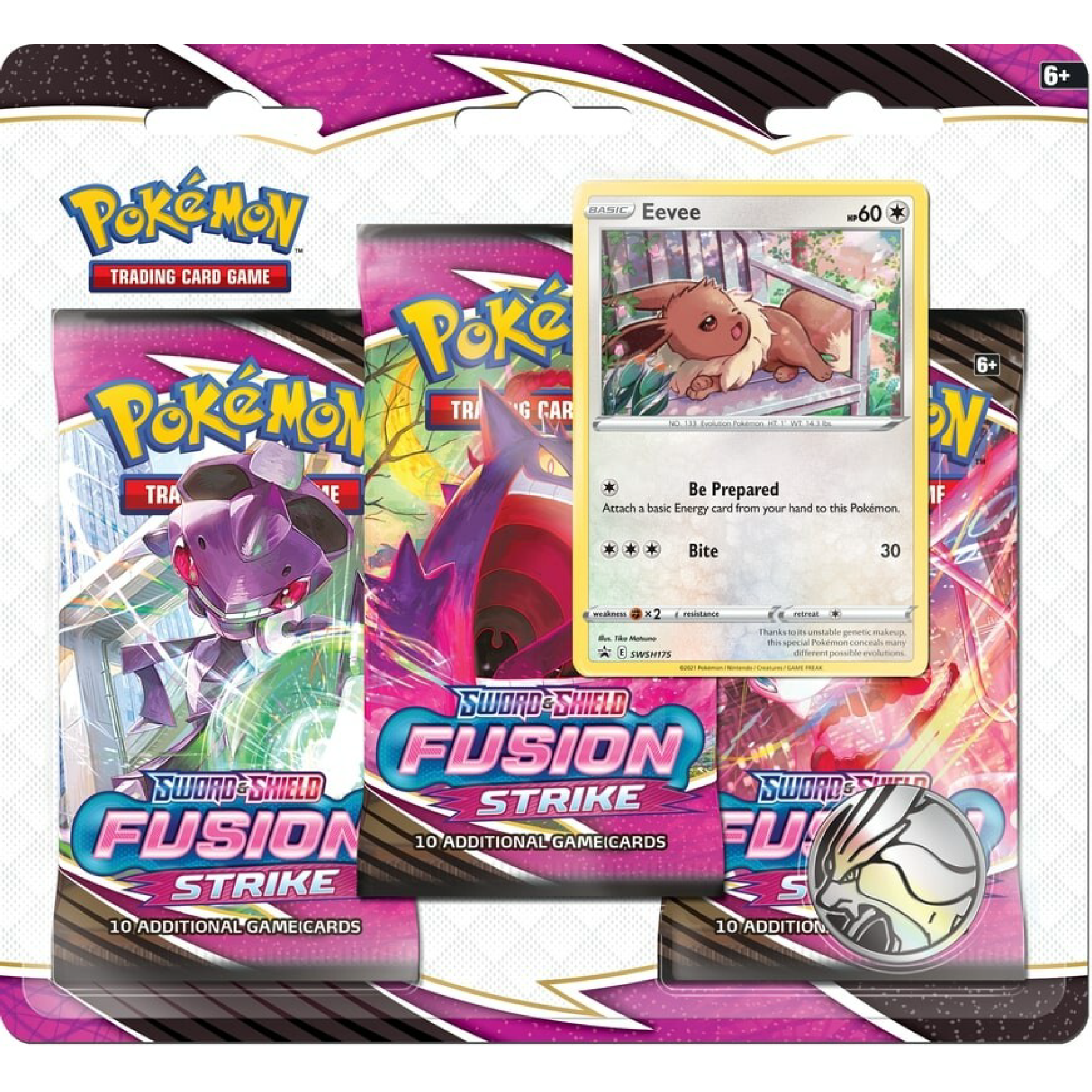 Fusion Strike 3-Pack Blister (Random Type)