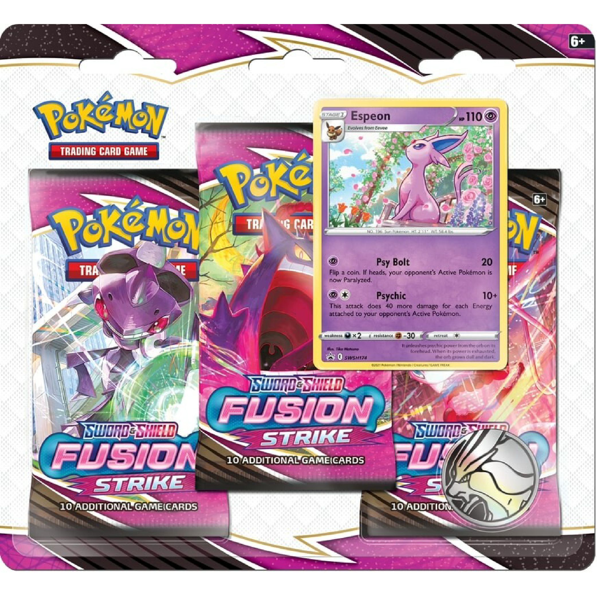 Fusion Strike 3-Pack Blister (Random Type)